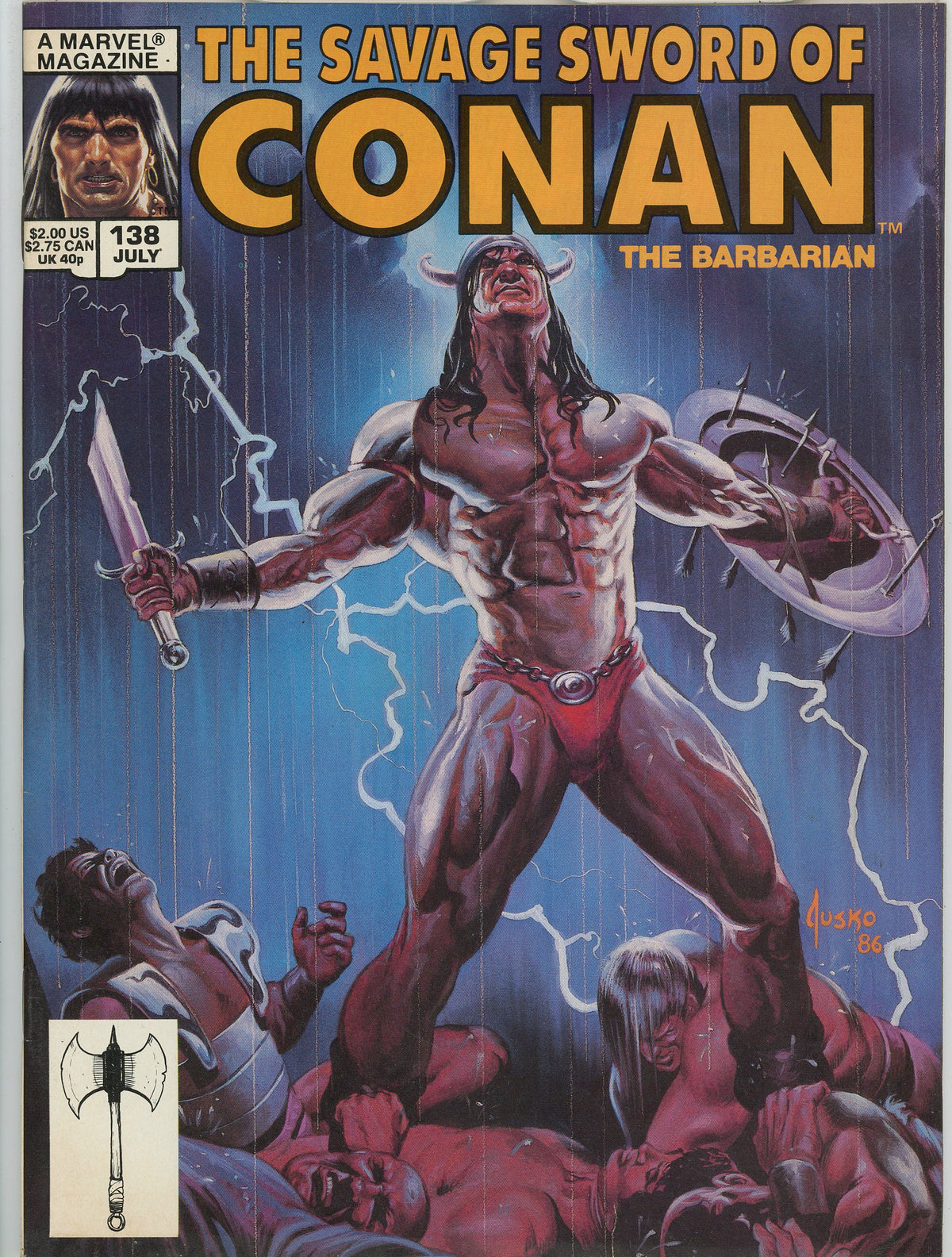 Savage Sword of Conan (1974) #138