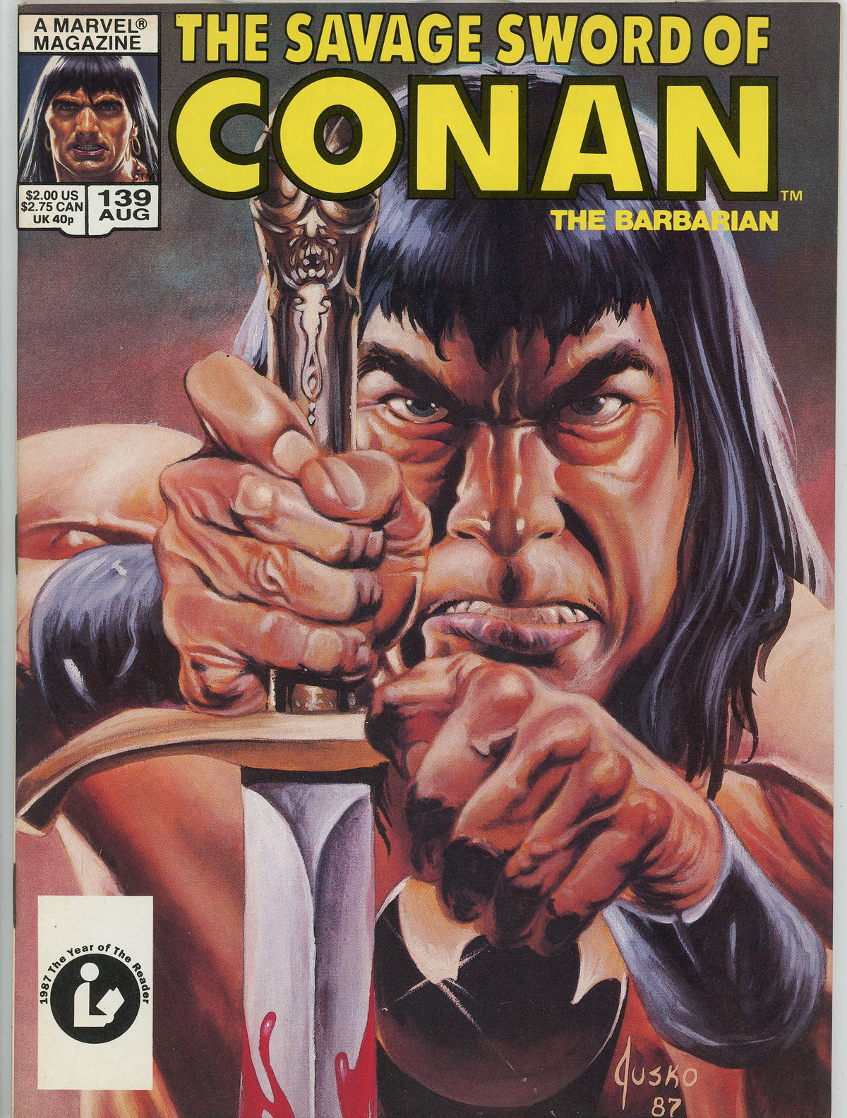 Savage Sword of Conan (1974) #139