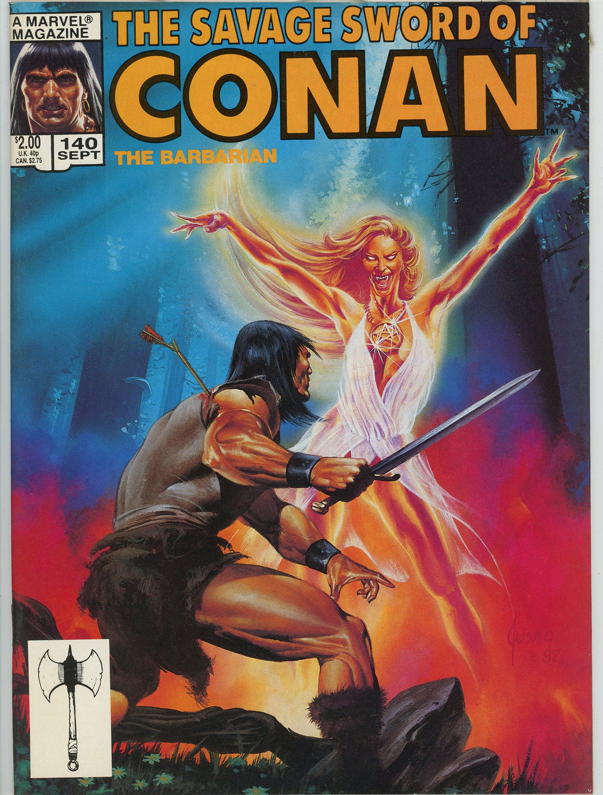 Savage Sword of Conan (1974) #140
