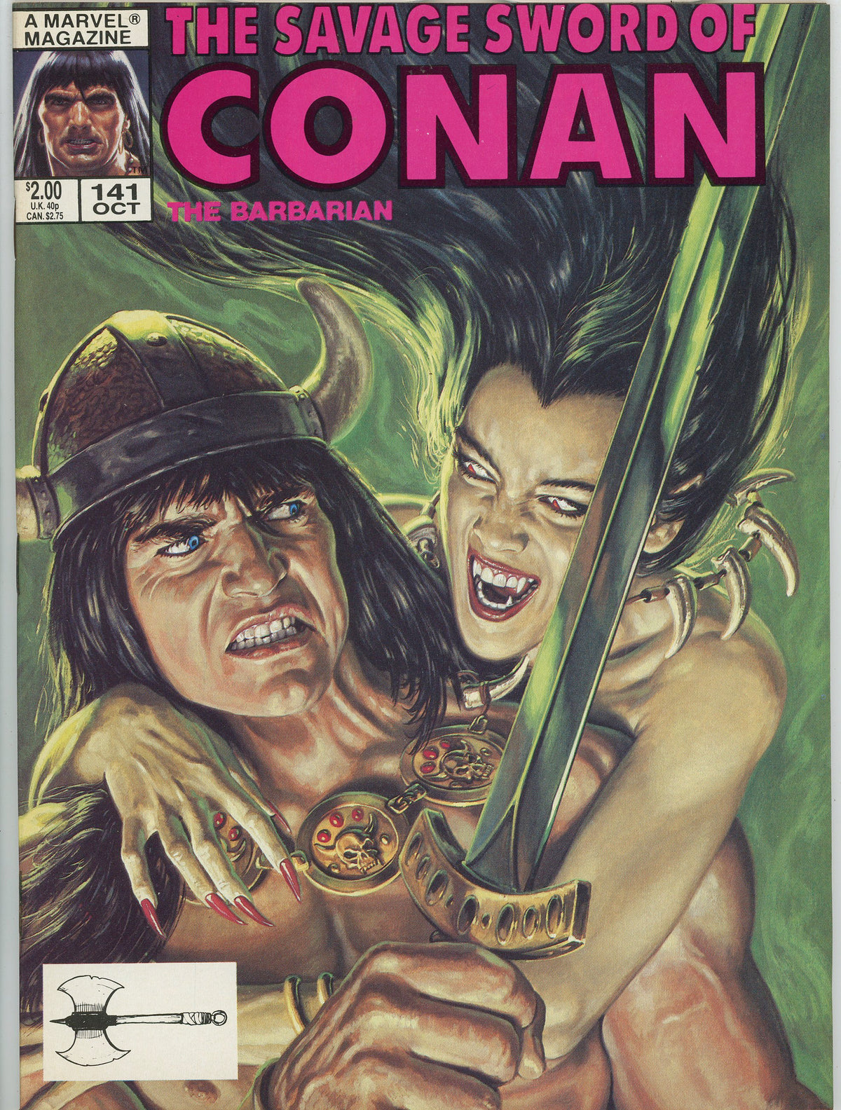 Savage Sword of Conan (1974) #141