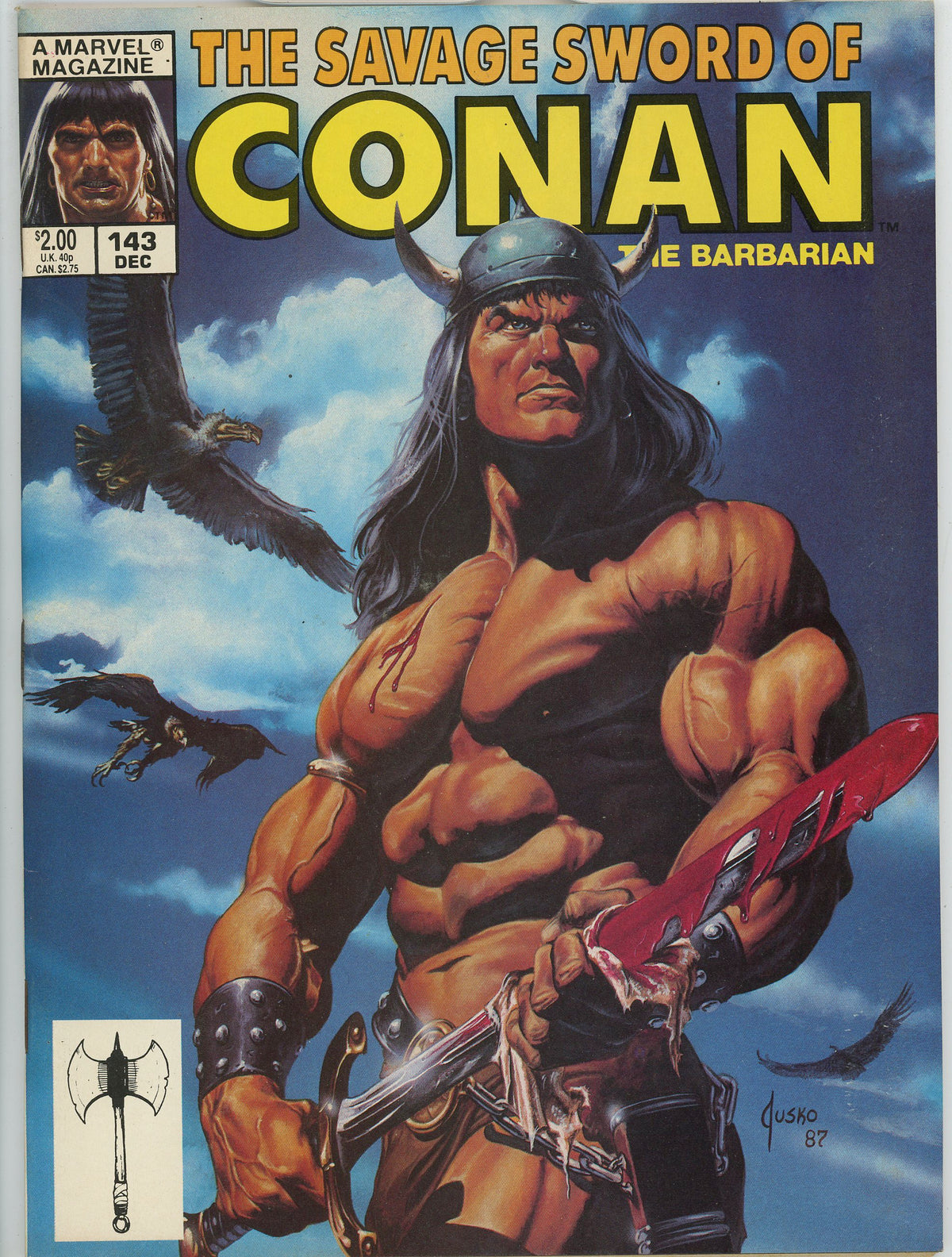 Savage Sword of Conan (1974) #143