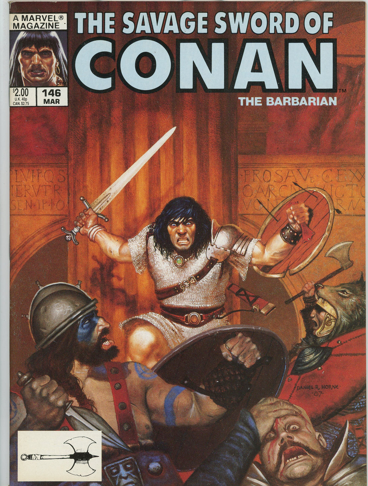 Savage Sword of Conan (1974) #146