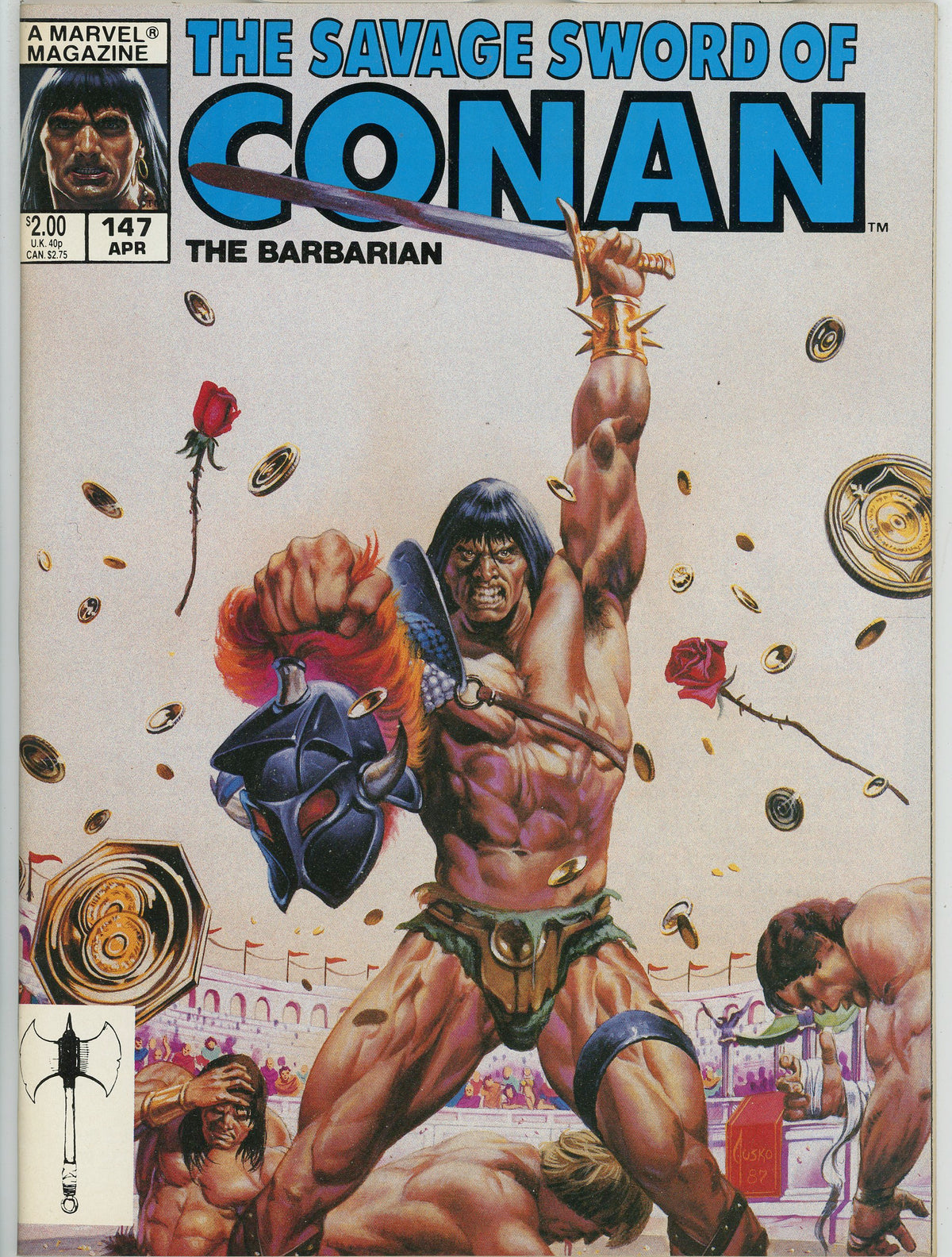 Savage Sword of Conan (1974) #147