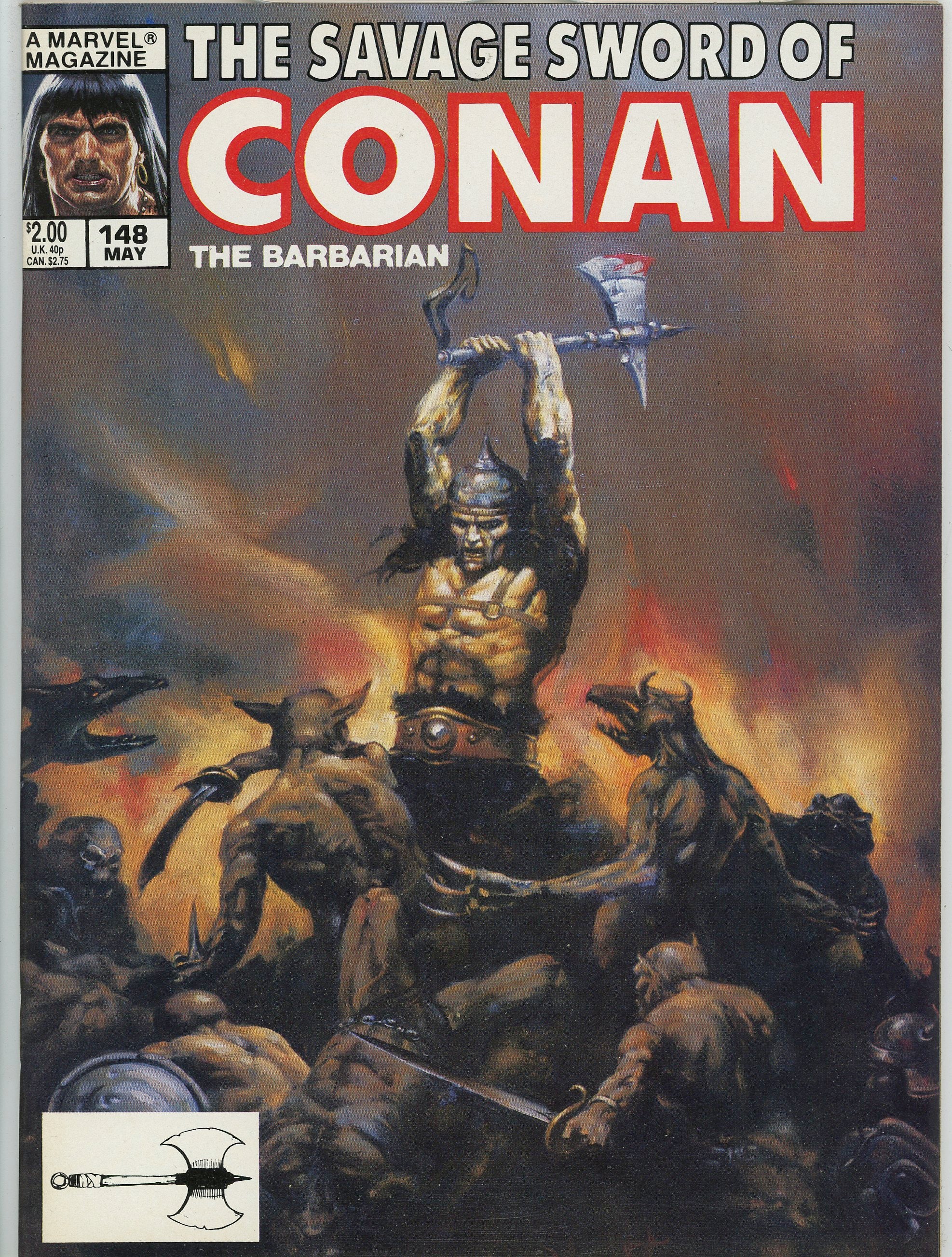 Savage Sword of Conan (1974) #148