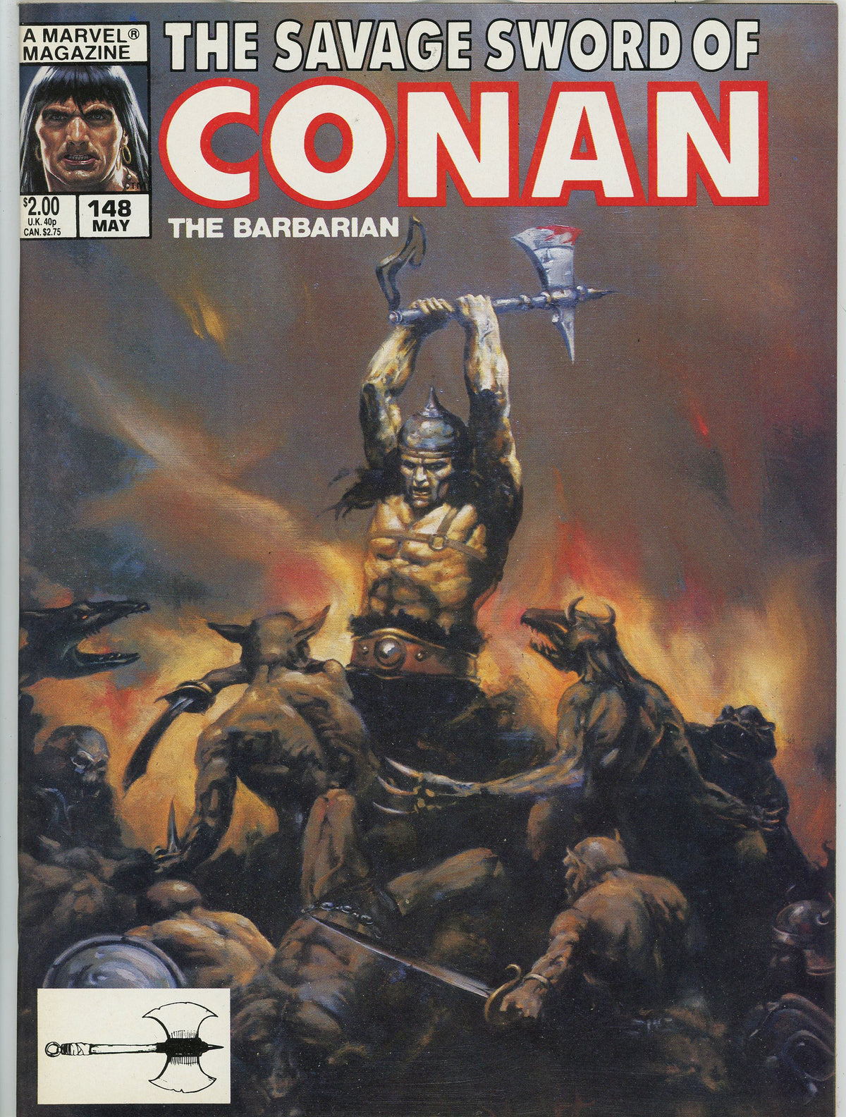 Savage Sword of Conan (1974) #148