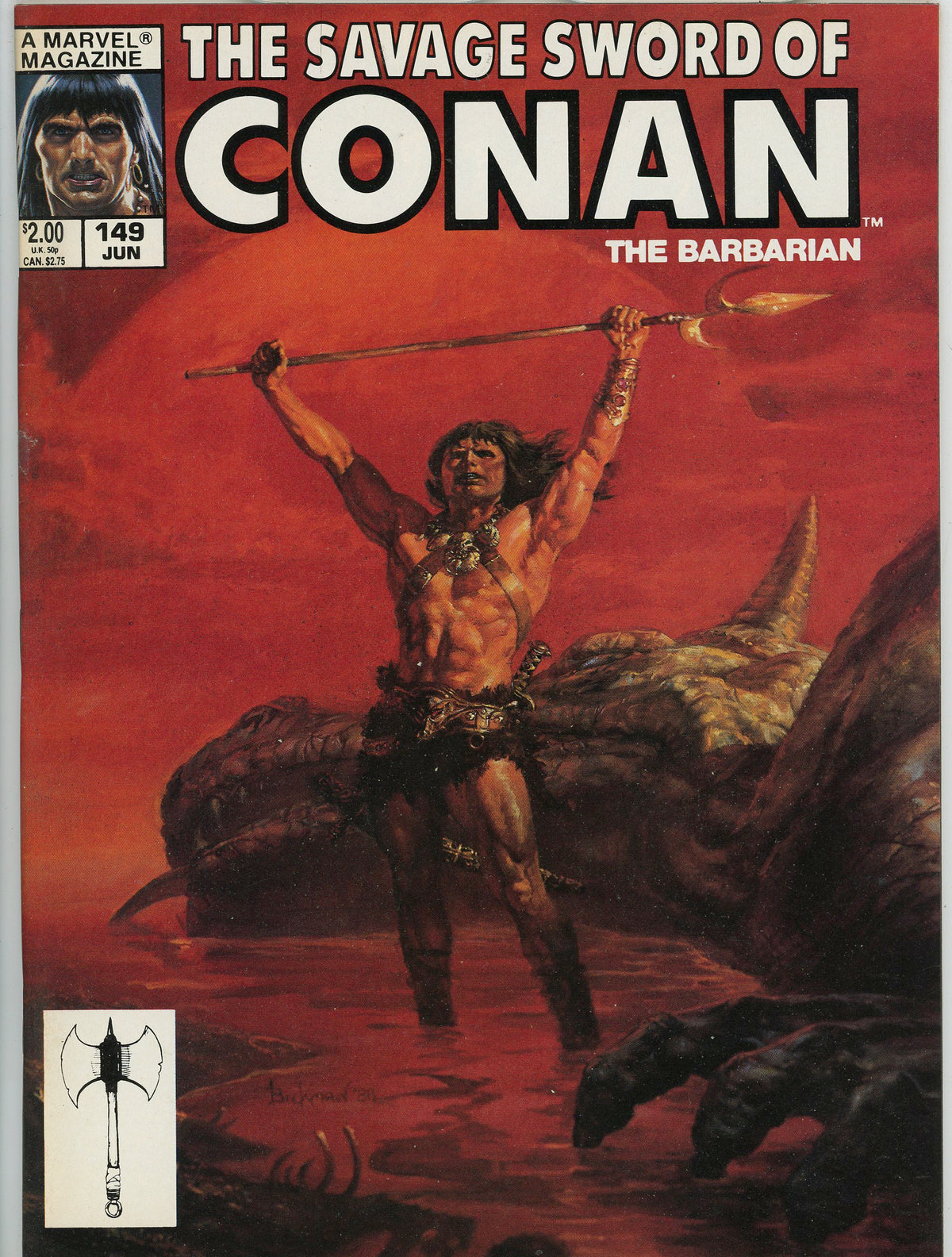 Savage Sword of Conan (1974) #149