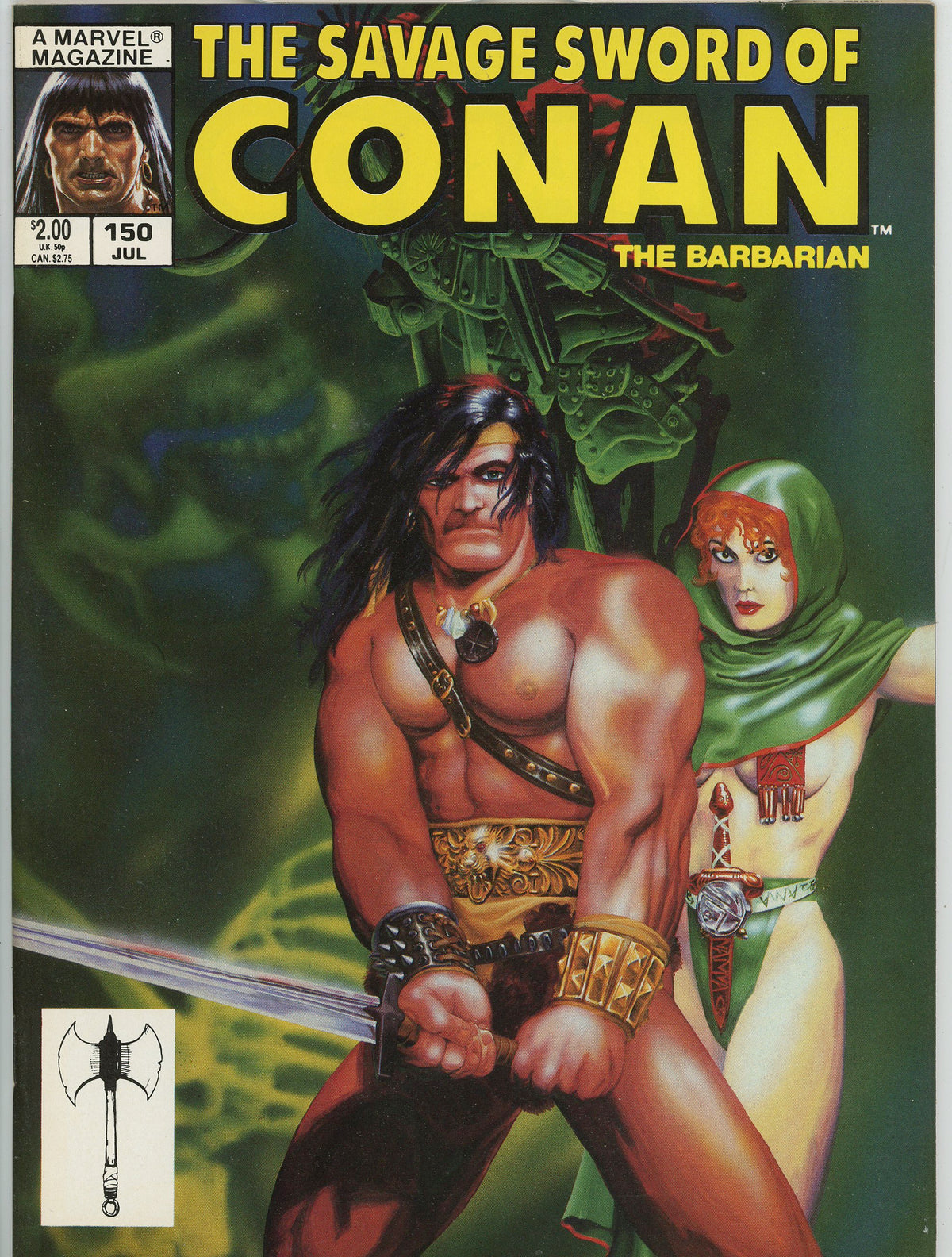 Savage Sword of Conan (1974) #150