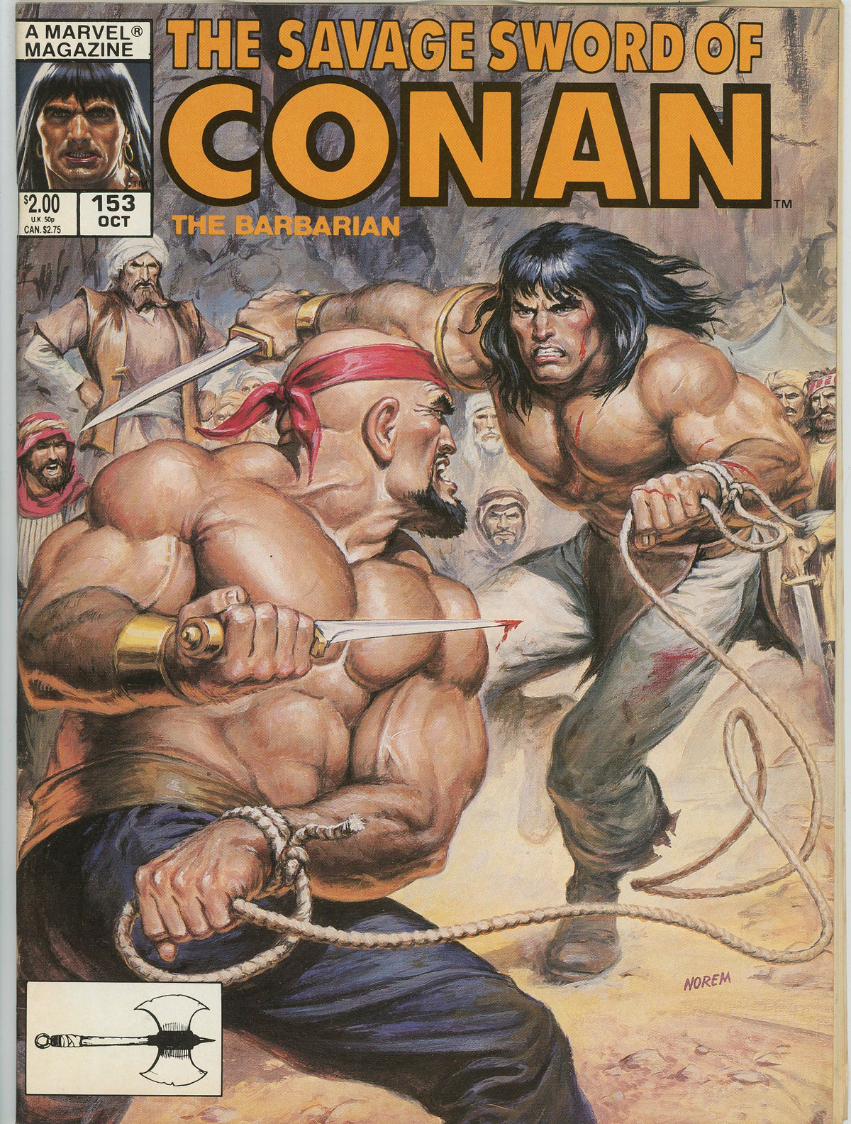 Savage Sword of Conan (1974) #153