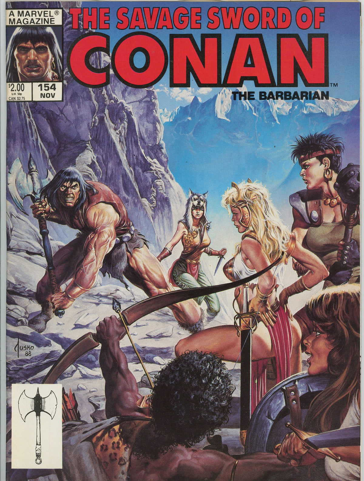 Savage Sword of Conan (1974) #154