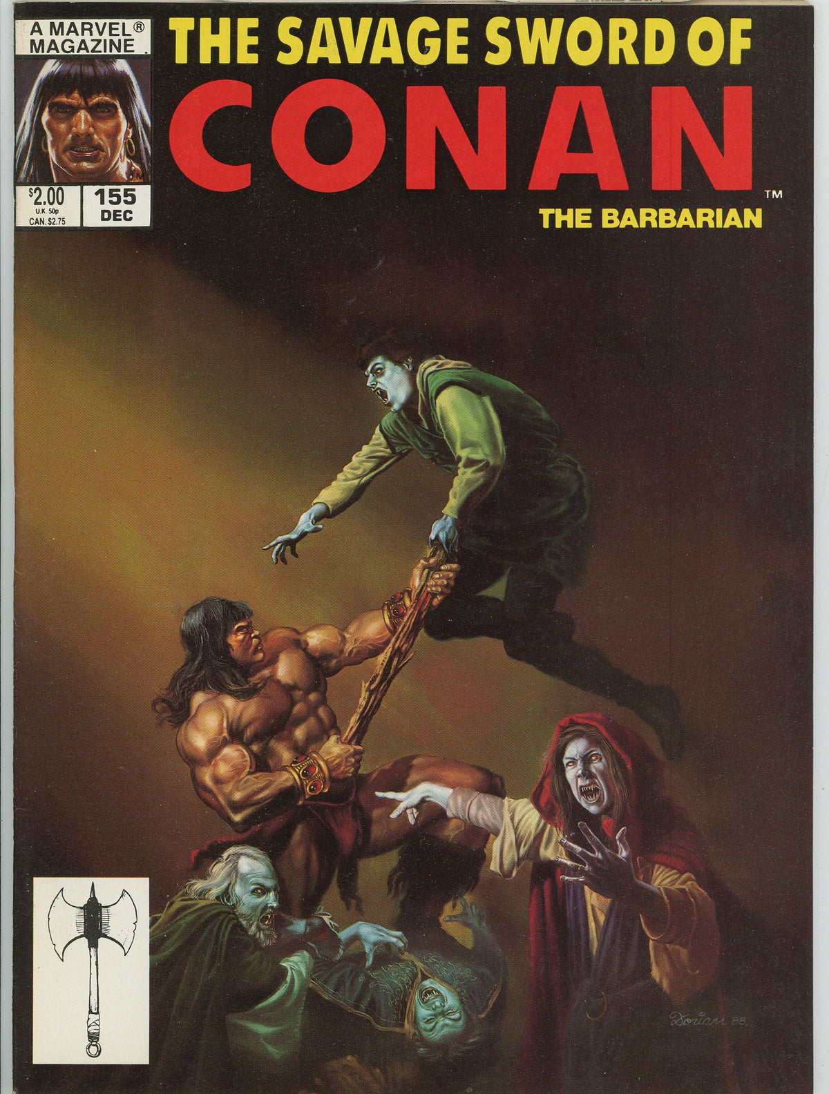 Savage Sword of Conan (1974) #155