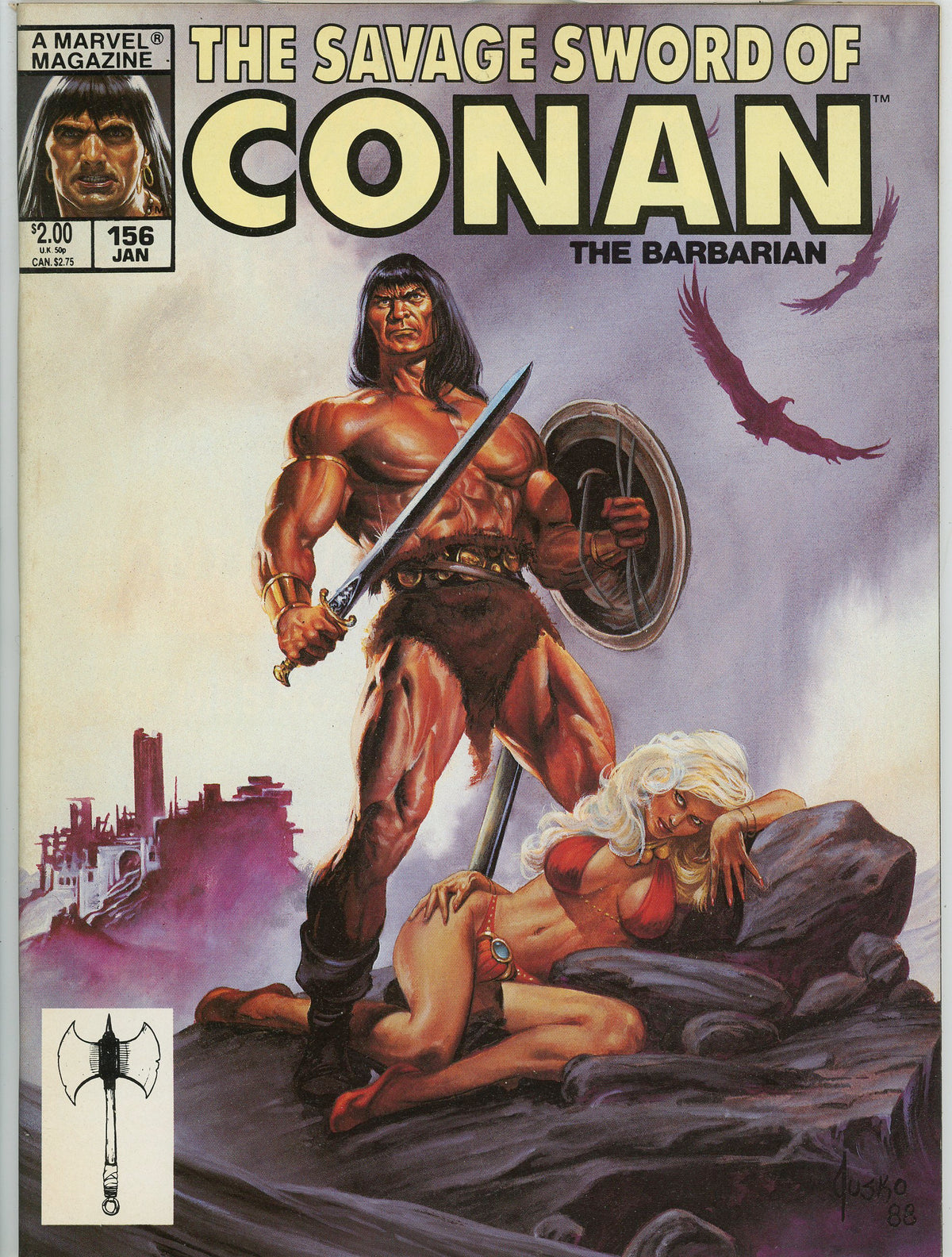 Savage Sword of Conan (1974) #156