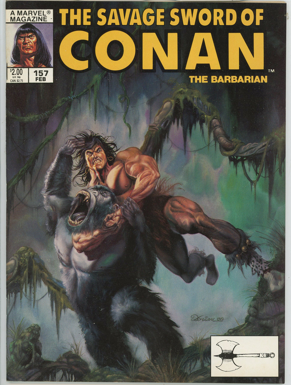 Savage Sword of Conan (1974) #157