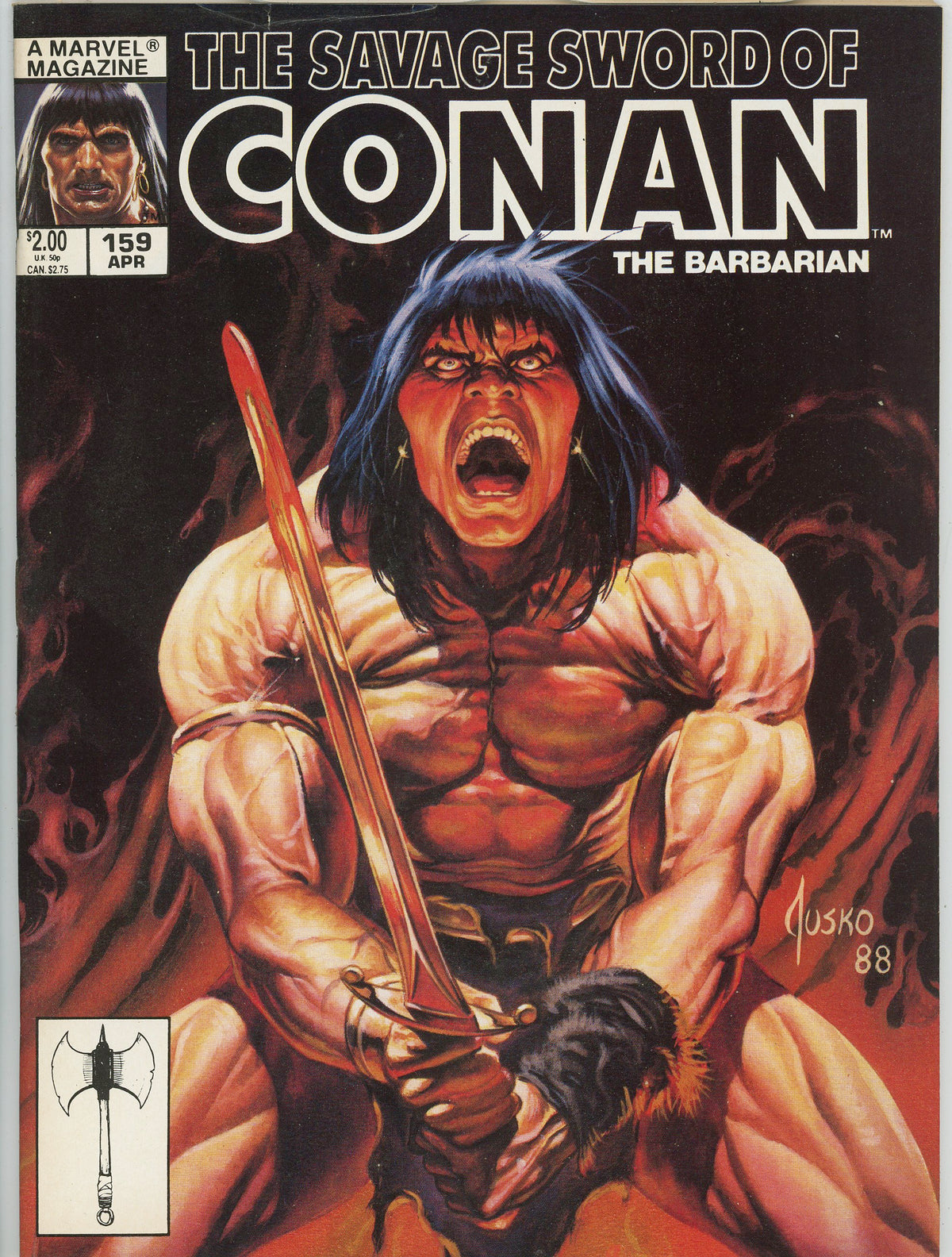 Savage Sword of Conan (1974) #159