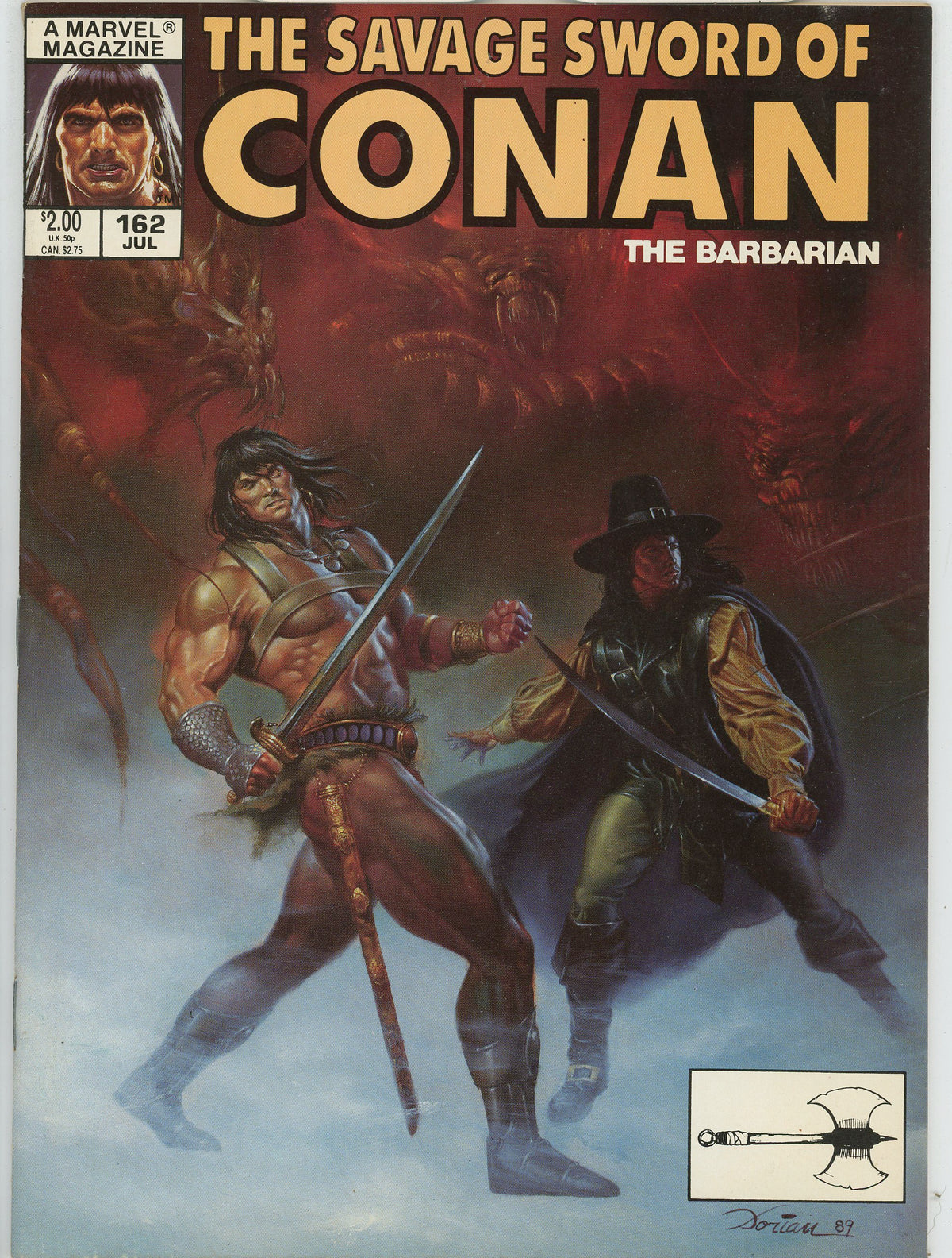 Savage Sword of Conan (1974) #162