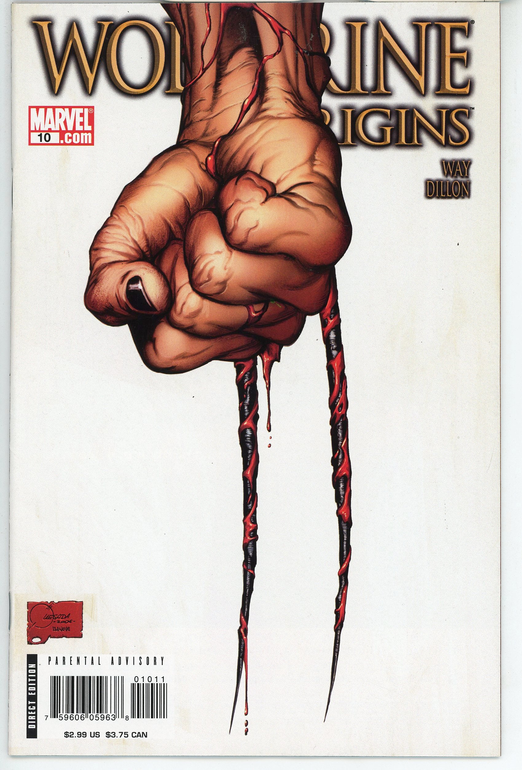 Wolverine Origins (2006) #10