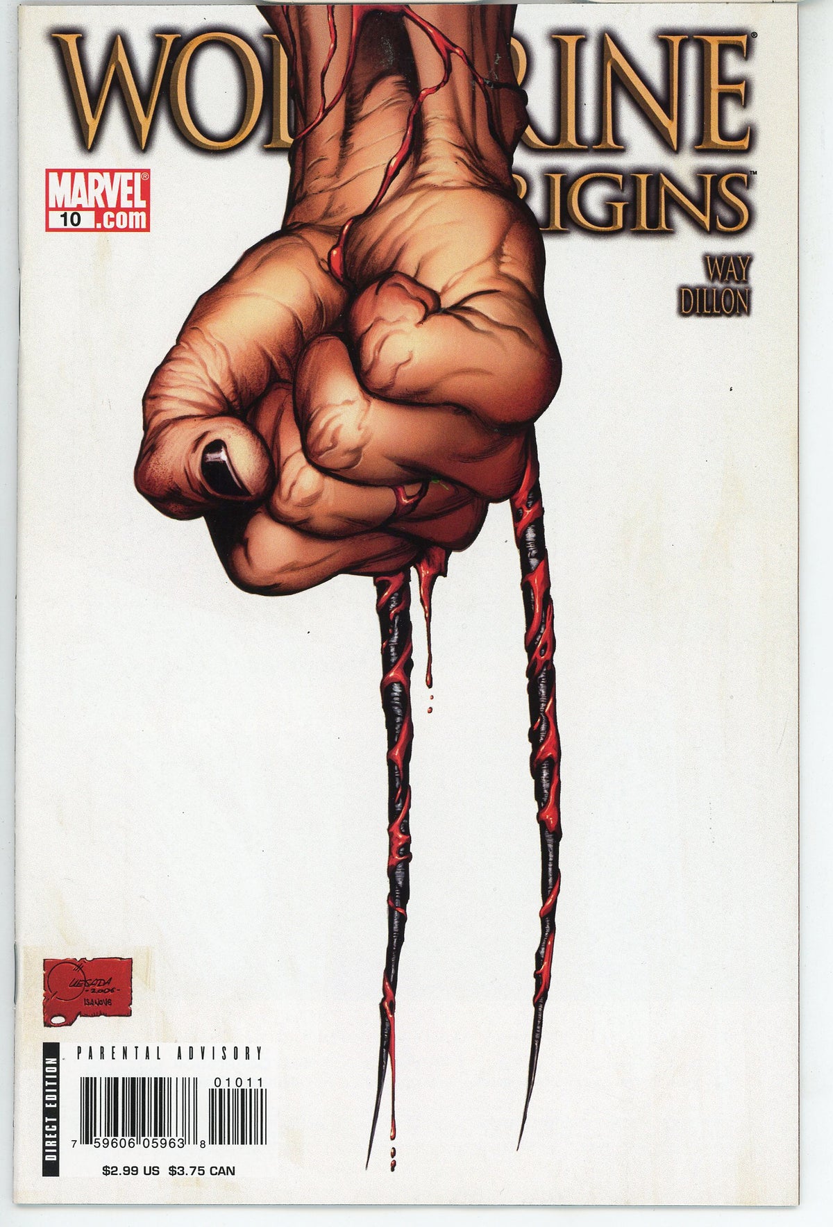 Wolverine Origins (2006) #10