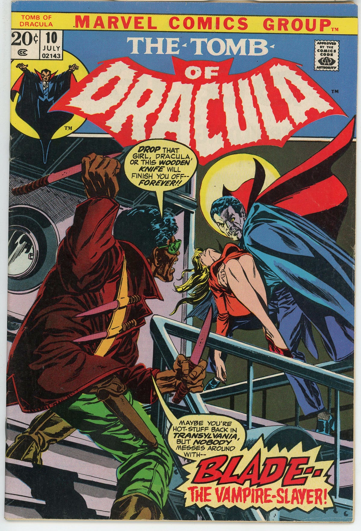 Tomb of Dracula Vol.1 #10