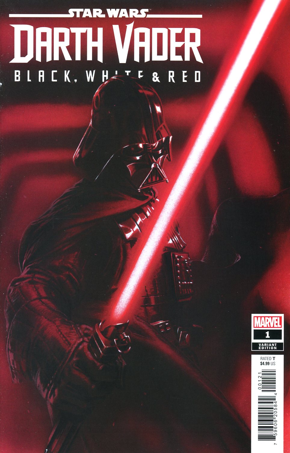 Star Wars Darth Vader Black White and Red (2023) #1