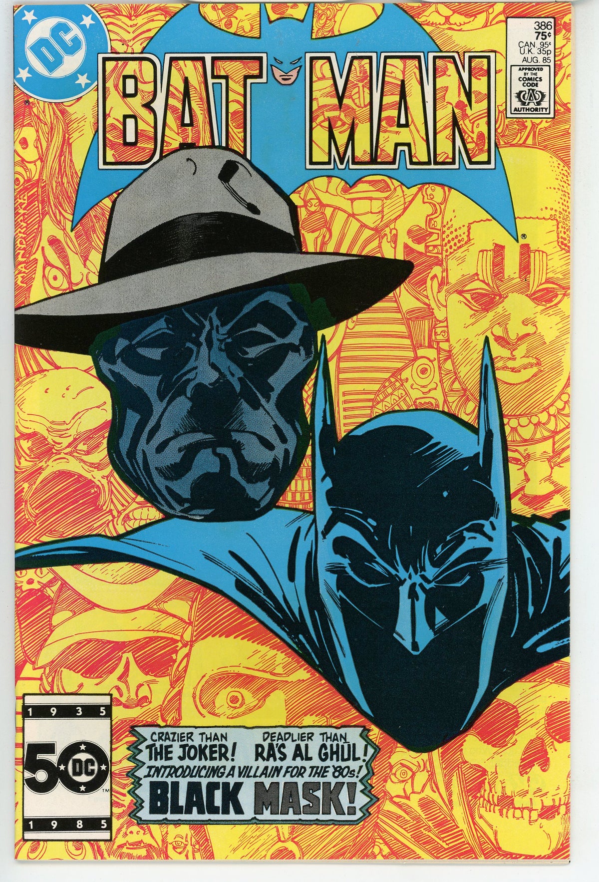 Batman (1940) #386