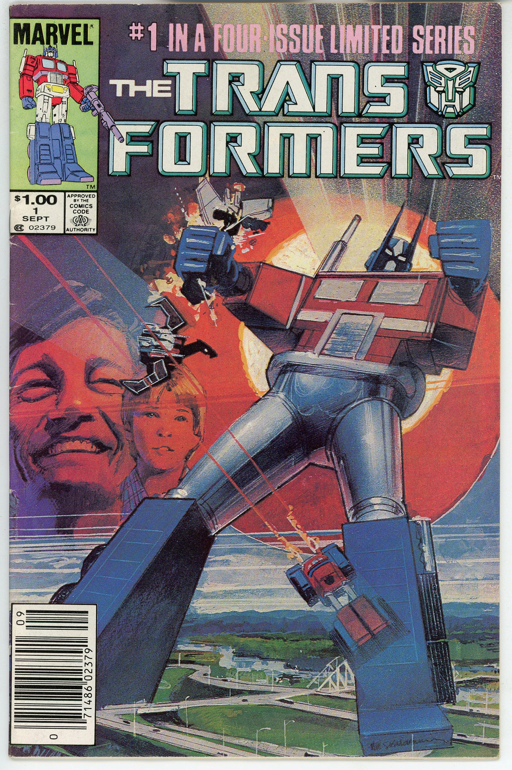 Transformers (1984) #1