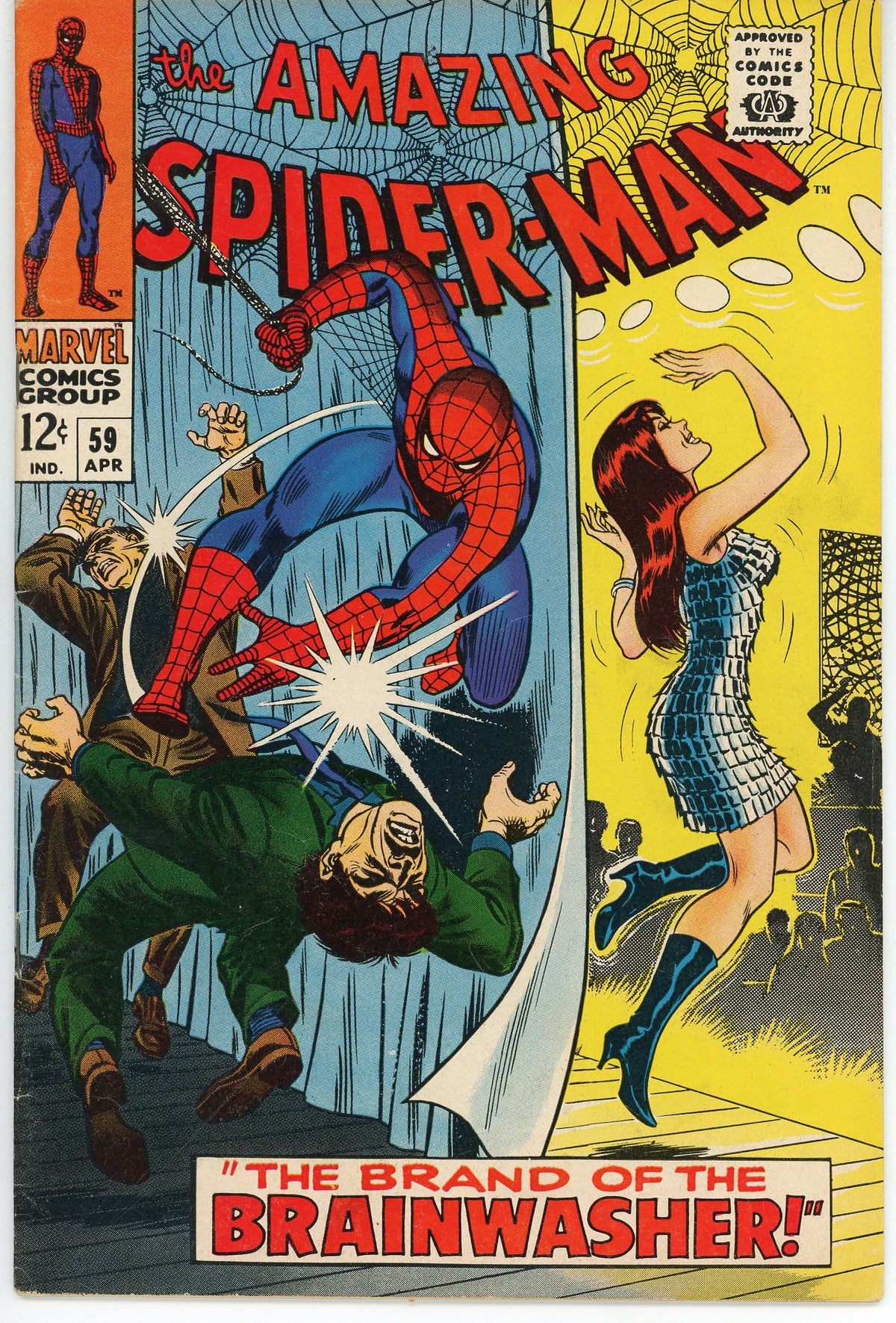 Amazing Spider-Man Vol.1 #59