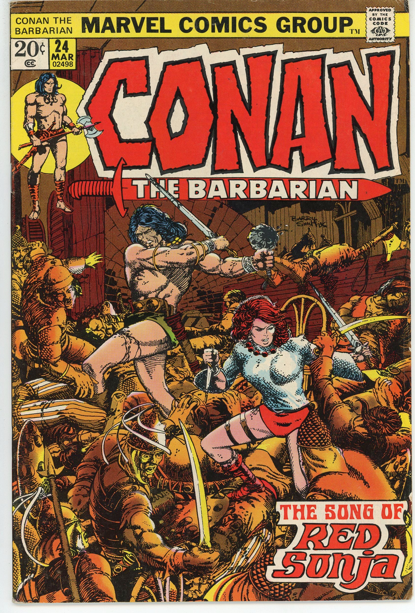 Conan the Barbarian (1970) #24