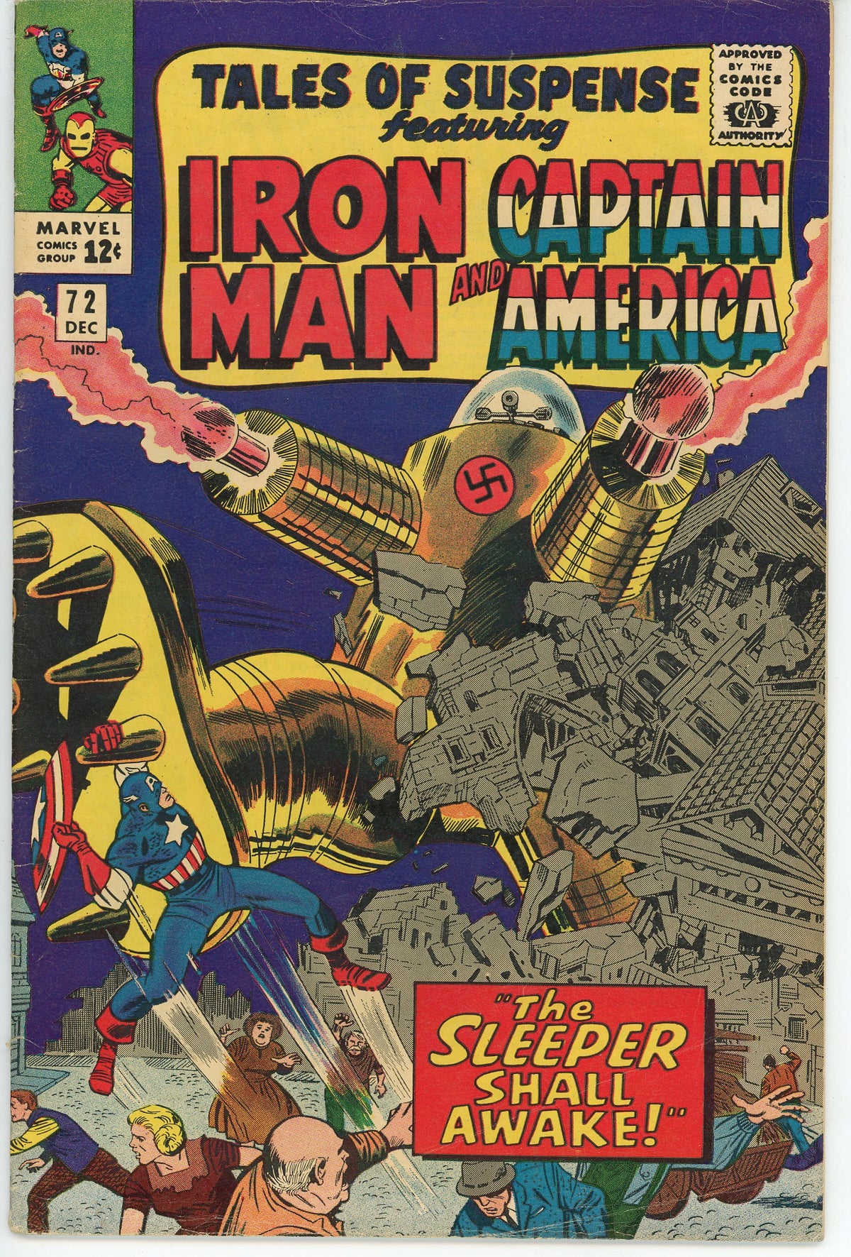 Tales of Suspense (1959) #72