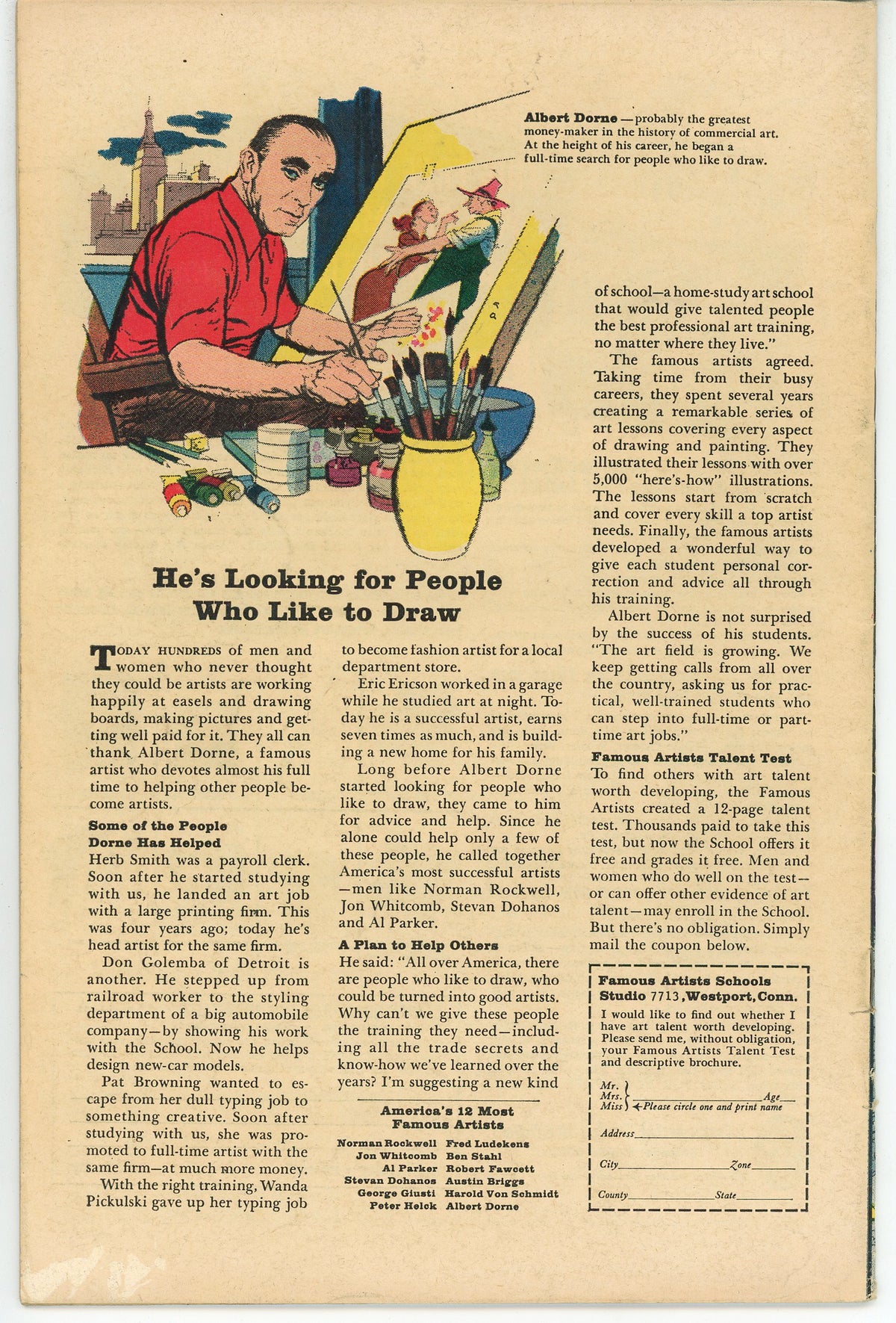 Tales of Suspense (1959) #72