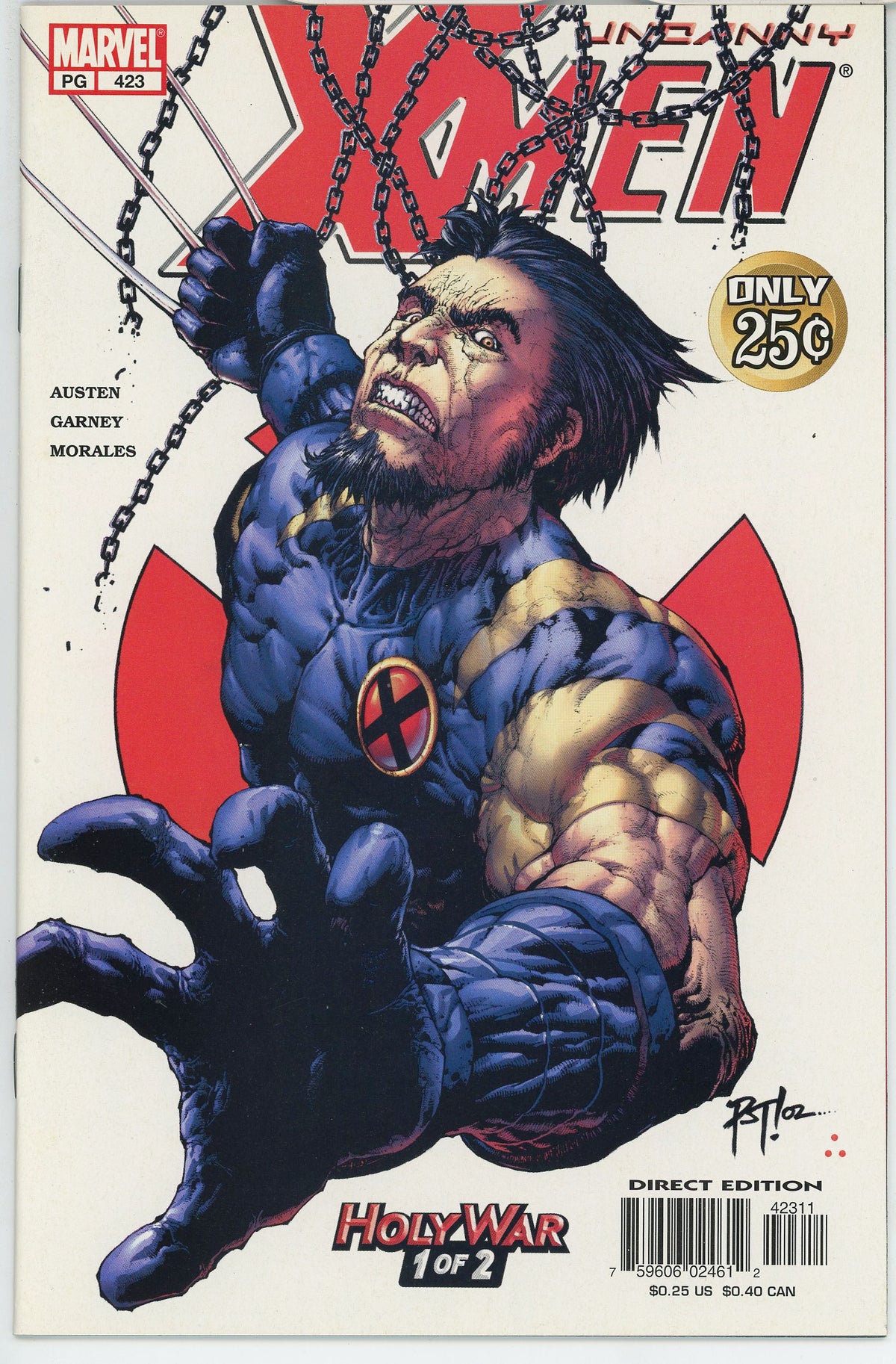 Uncanny X-Men Vol.1 #423