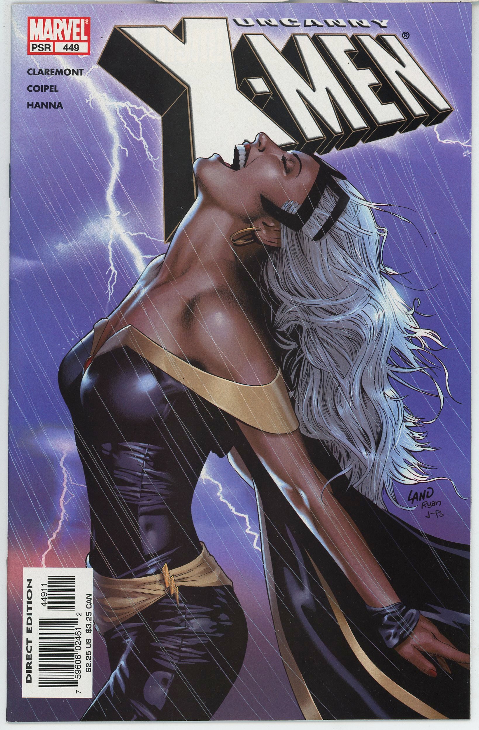 Uncanny X-Men Vol.1 #449