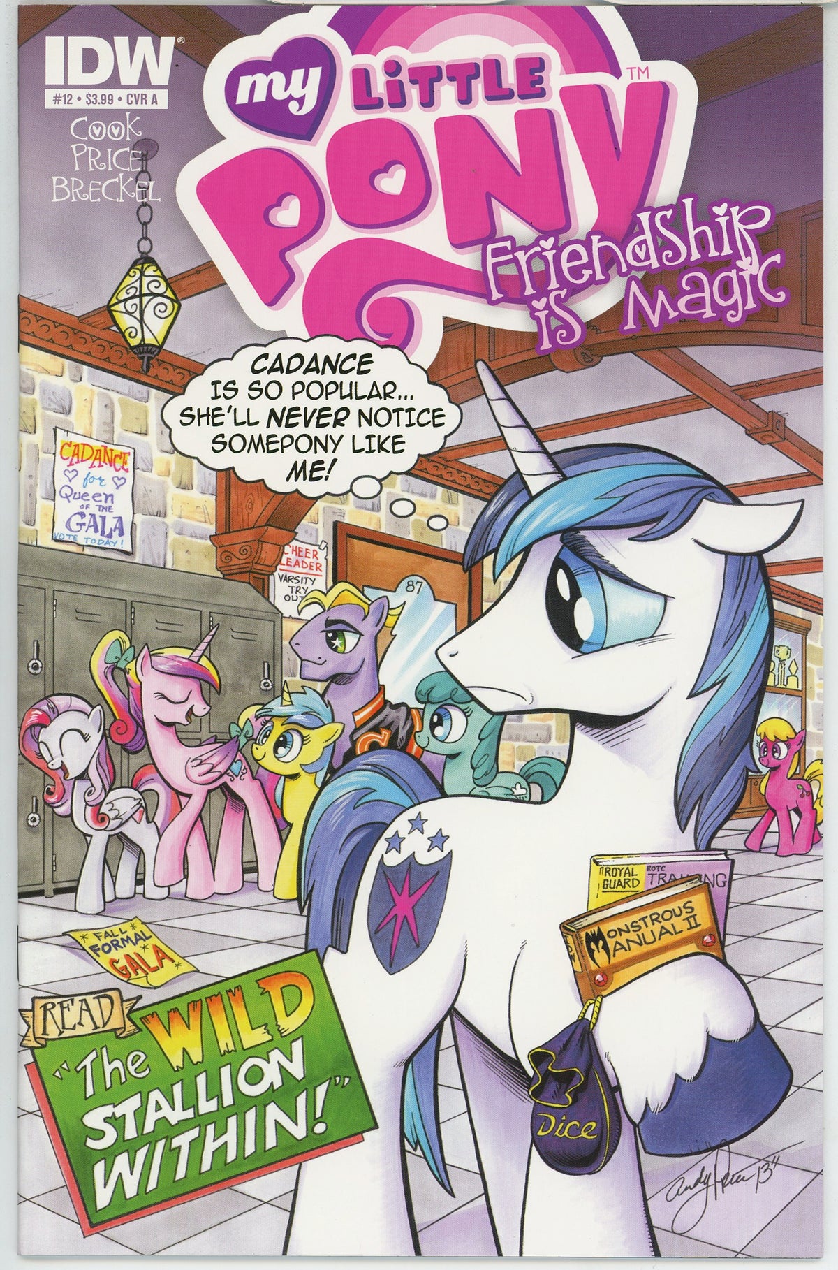 My Little Pony Friendship Is Magic (2012) #12