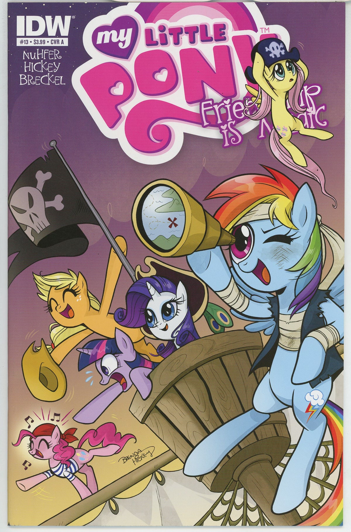 My Little Pony Friendship Is Magic (2012) #13
