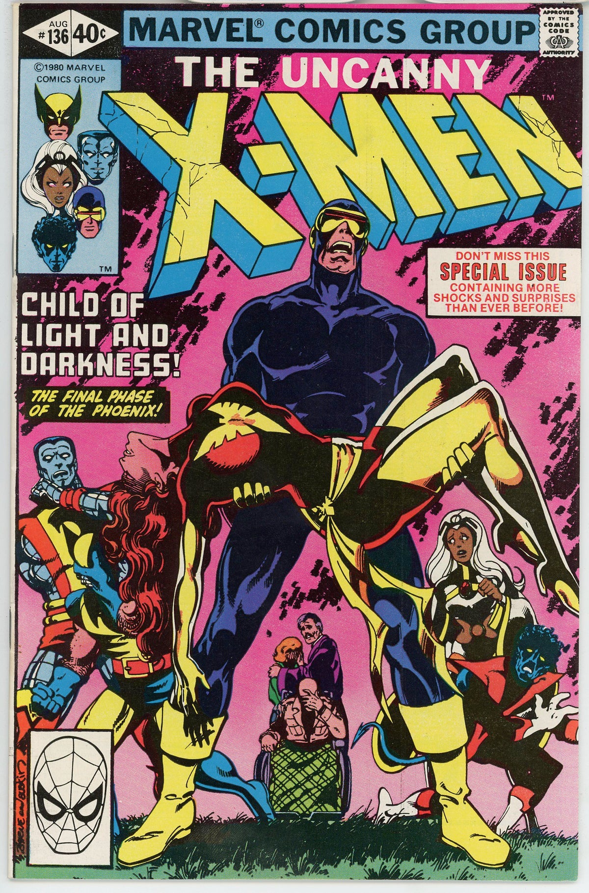 Uncanny X-Men Vol.1 #136