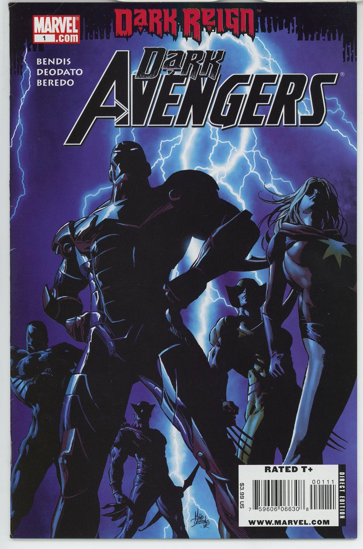 Dark Avengers (2009) #1