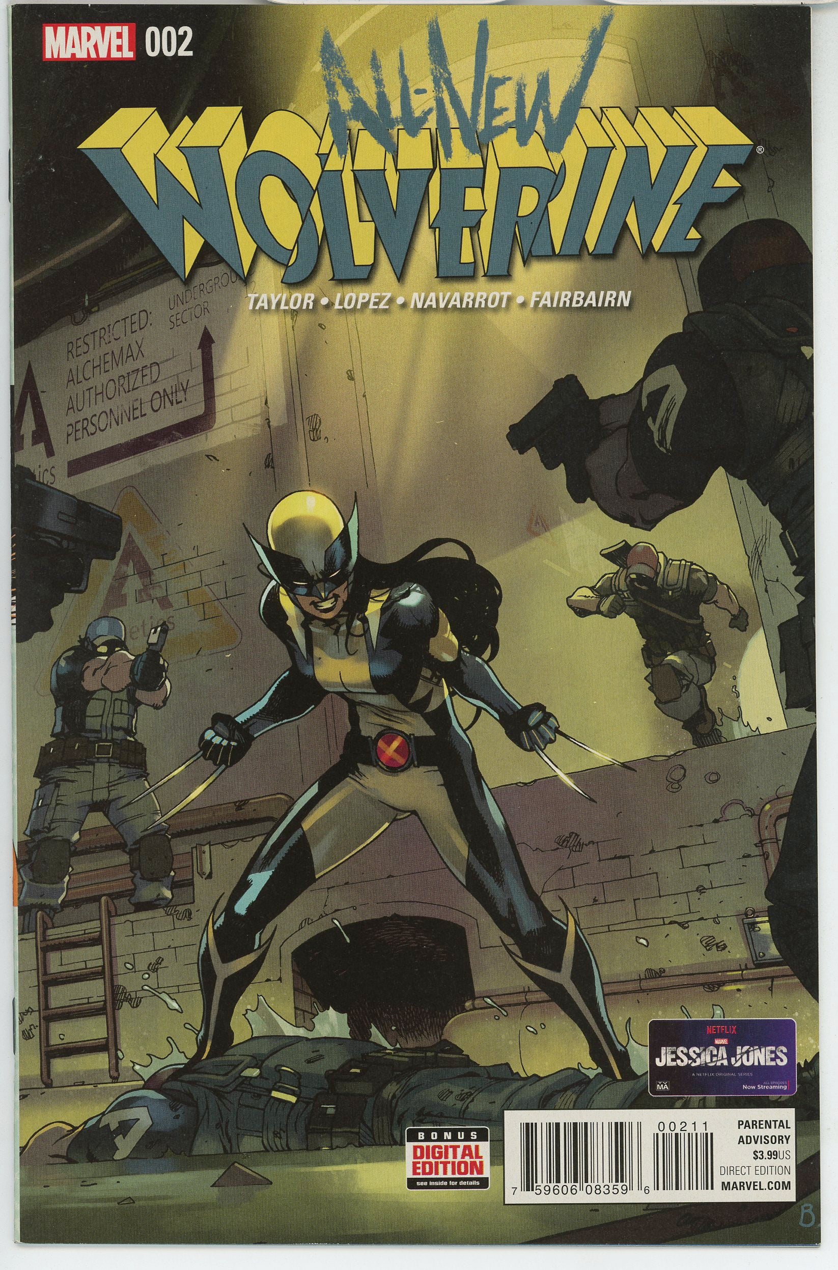 All New Wolverine (2016) #2
