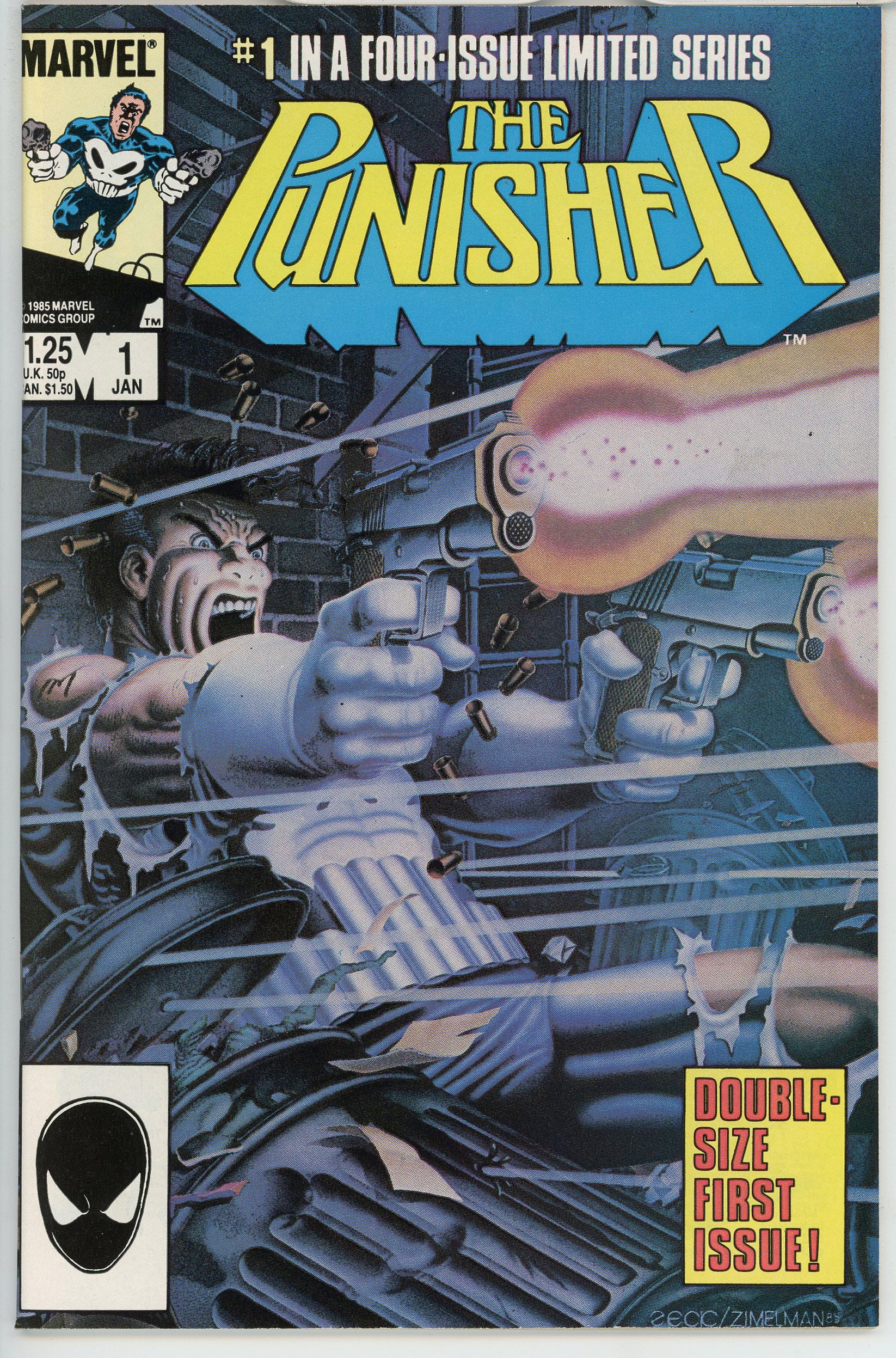 Punisher Vol.1 #1