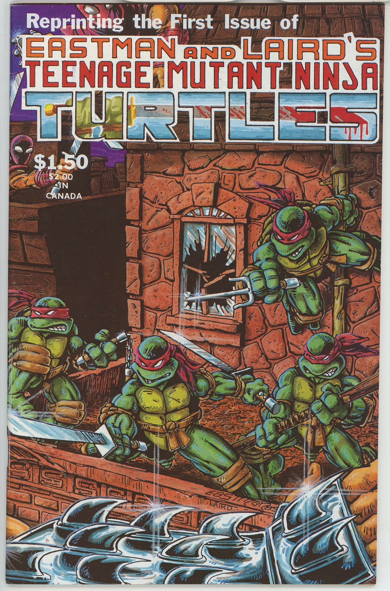 Teenage Mutant Ninja Turtles (1984) #1