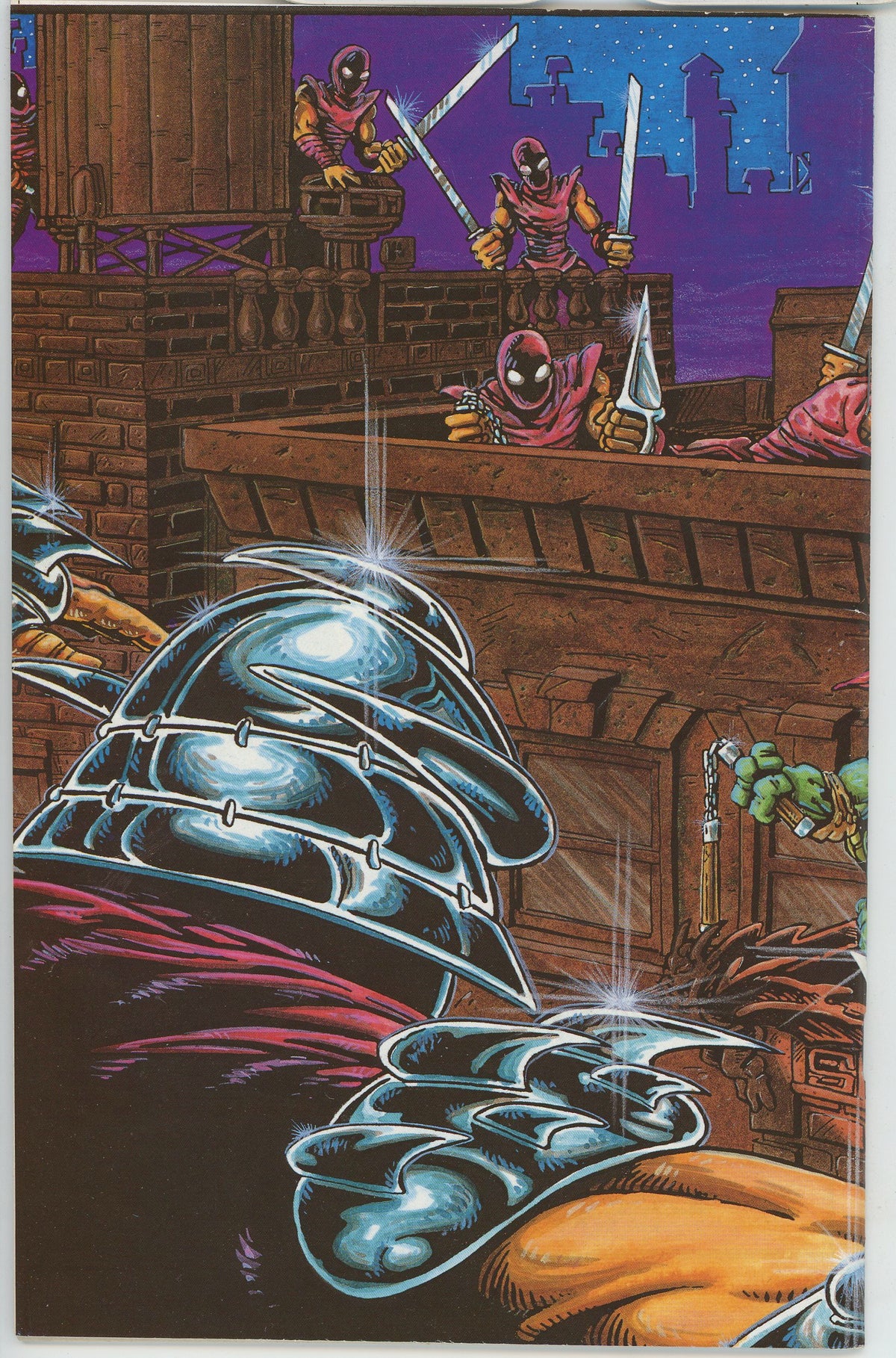 Teenage Mutant Ninja Turtles (1984) #1