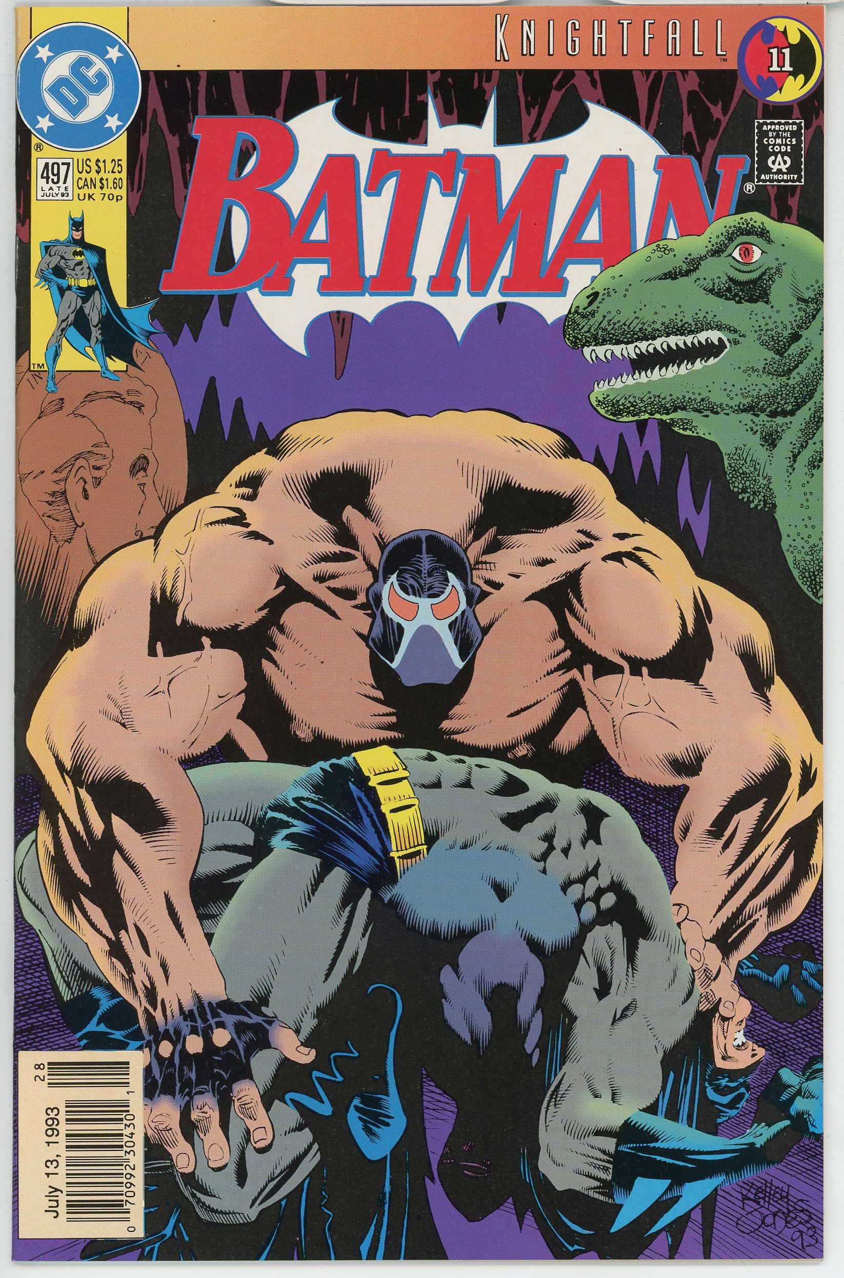 Batman (1940) #497