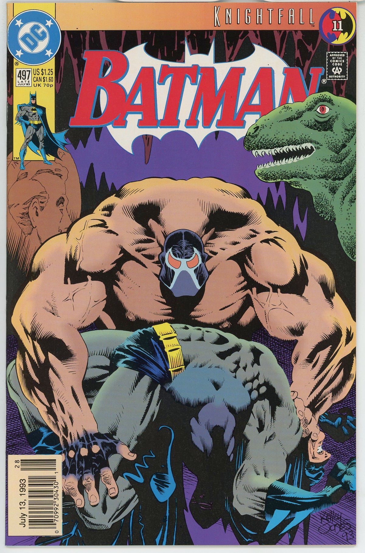 Batman (1940) #497