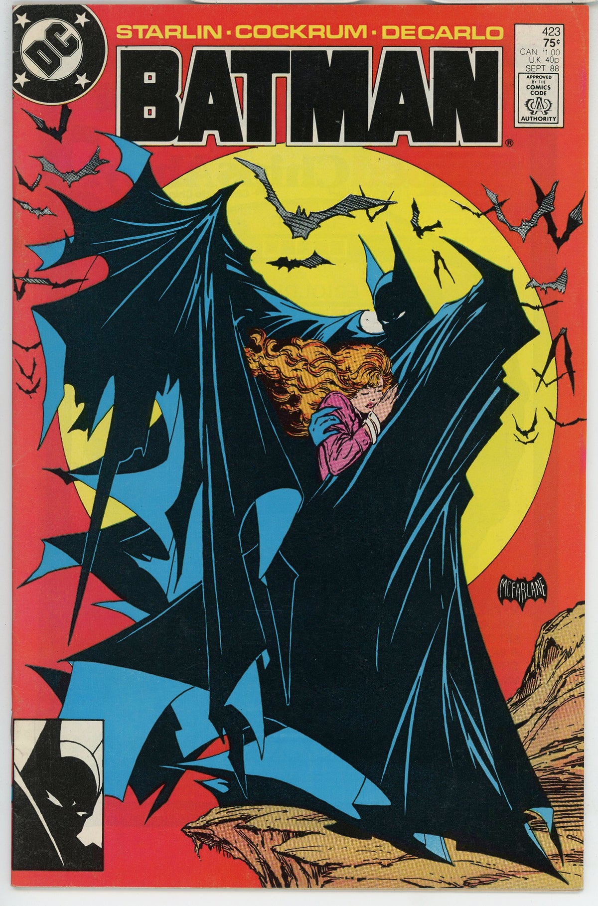 Batman (1940) #423
