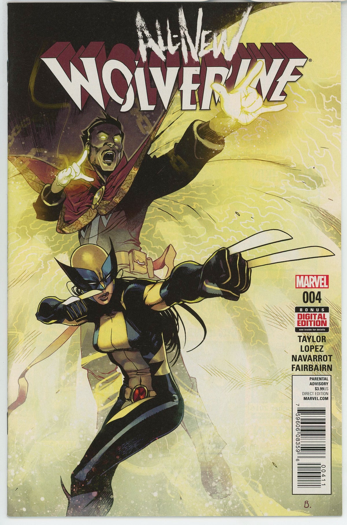 All New Wolverine (2016) #4