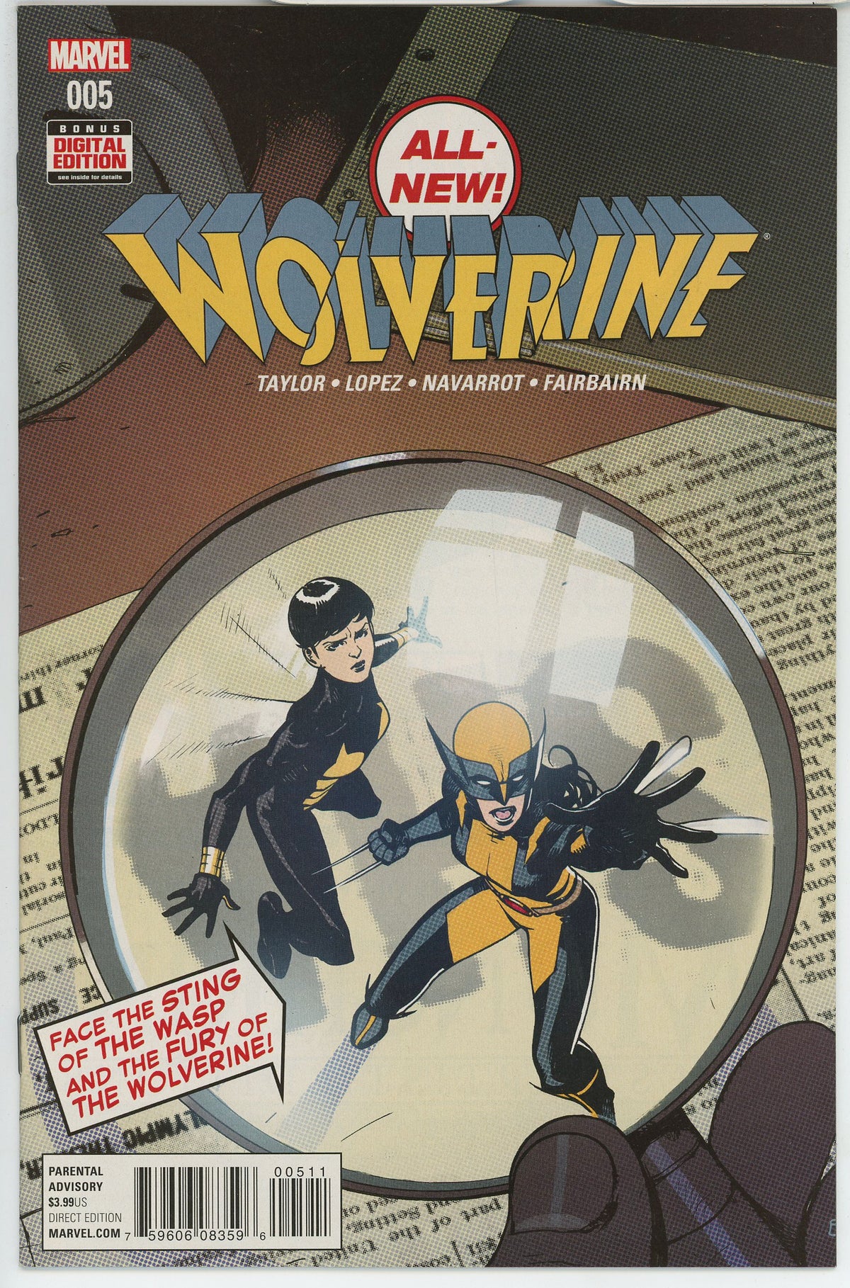 All New Wolverine (2016) #5