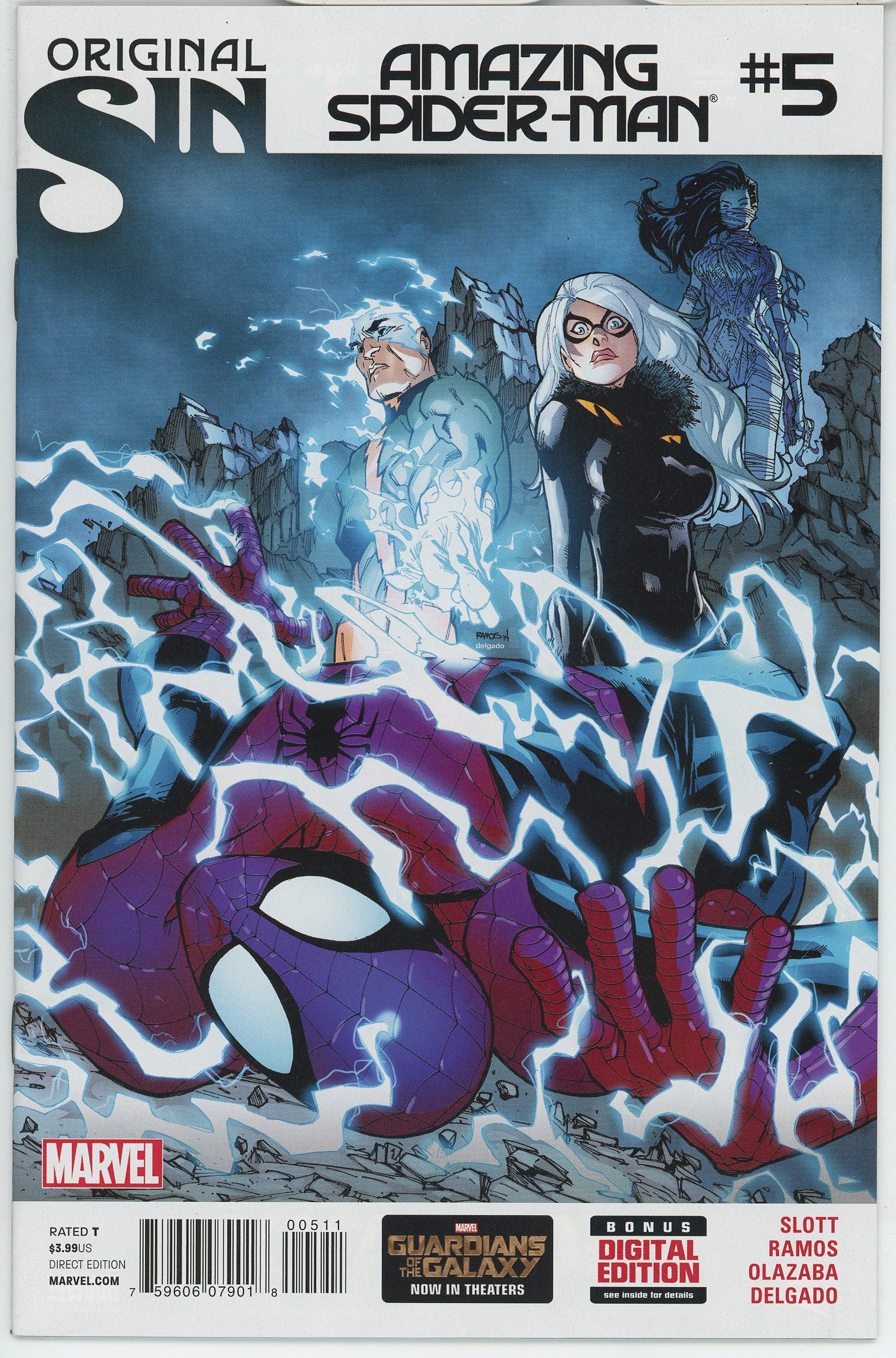 Amazing Spider-Man Vol.3 #5