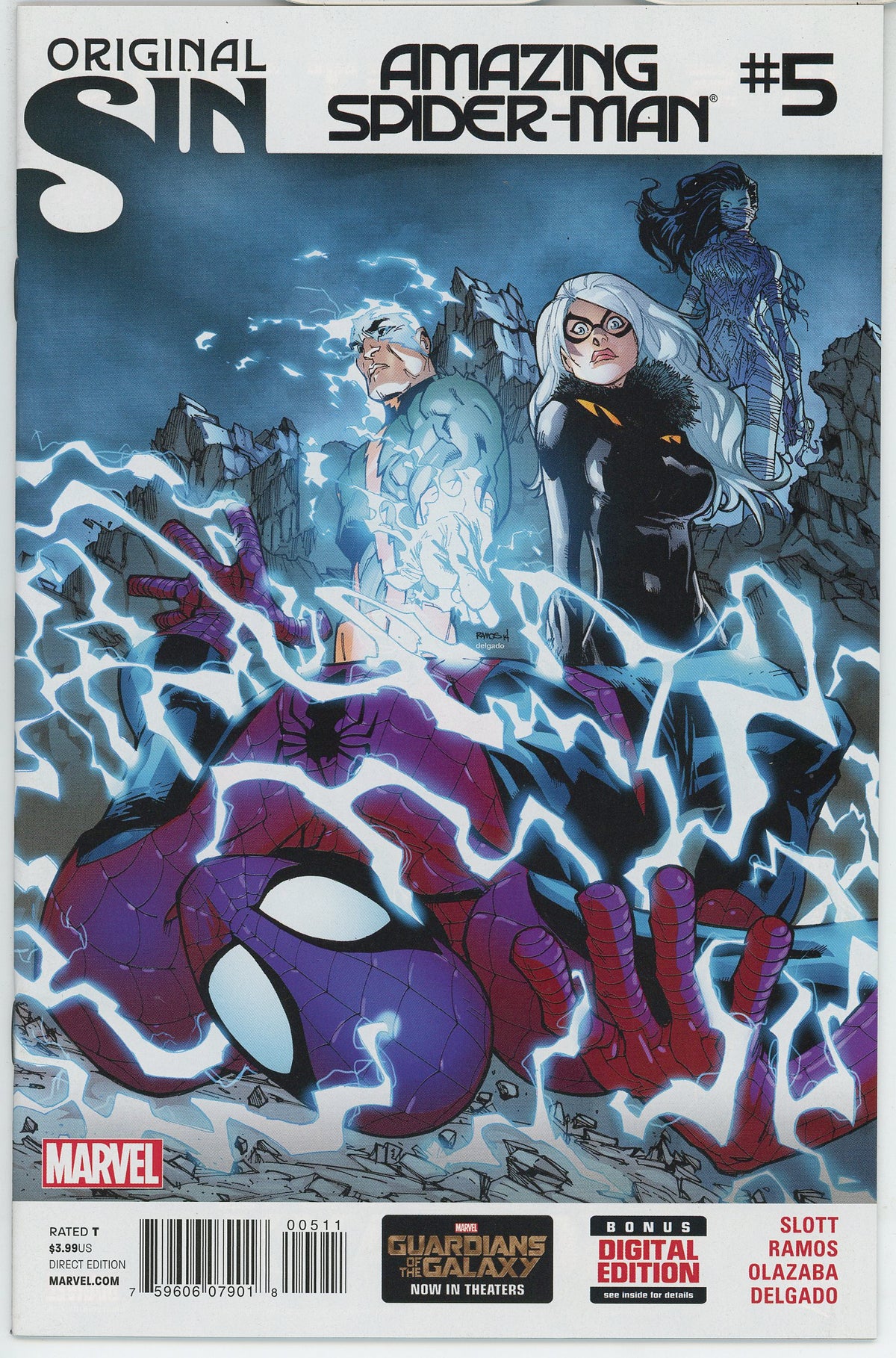 Amazing Spider-Man Vol.3 #5