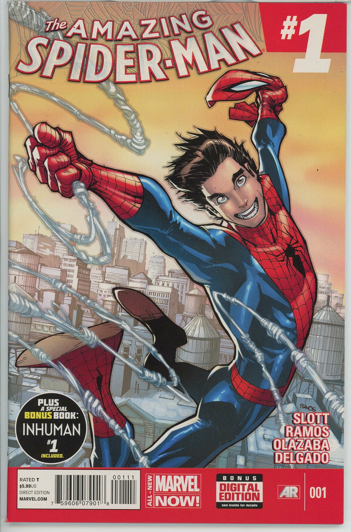 Amazing Spider-Man Vol.3 #1