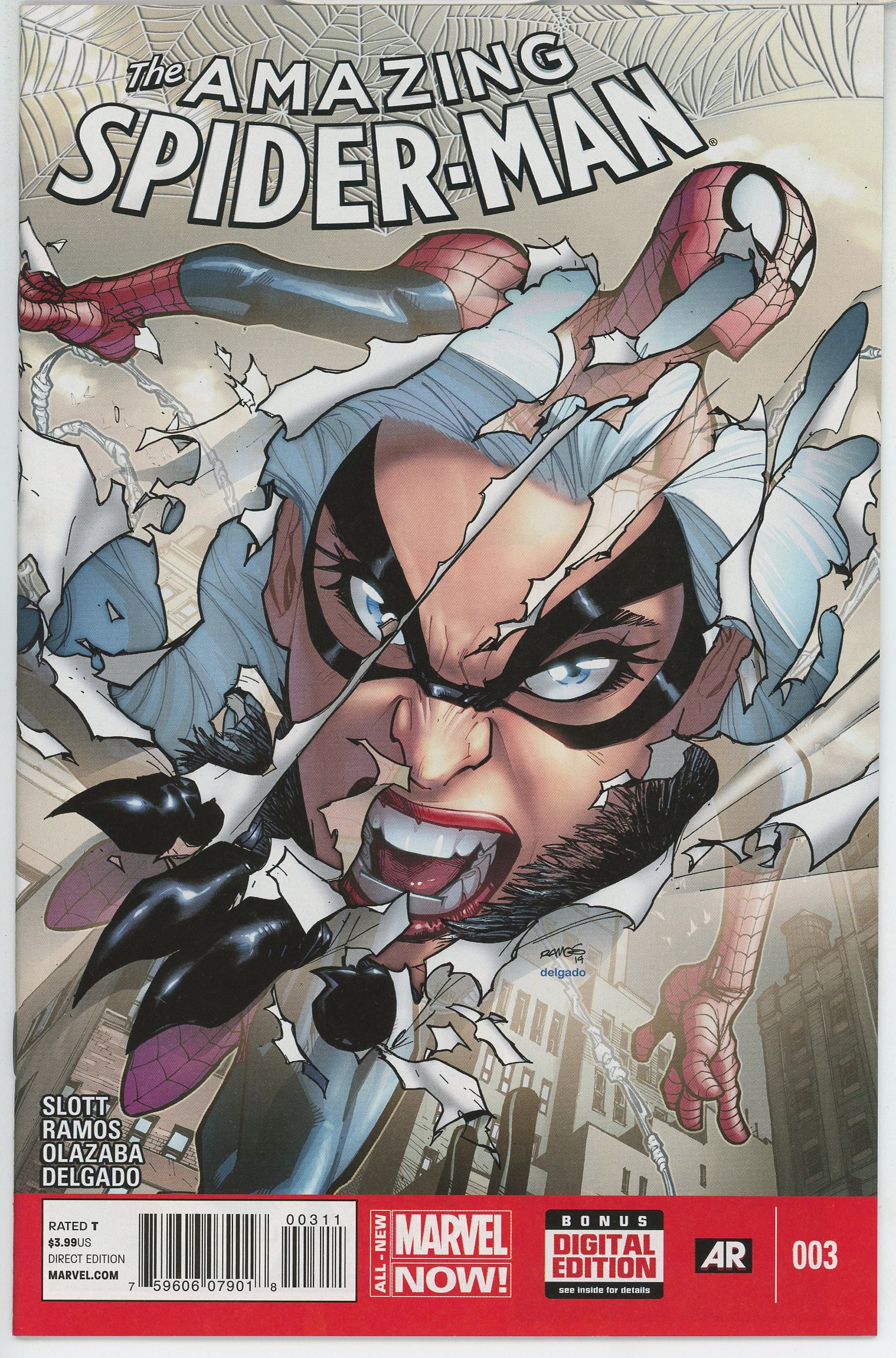 Amazing Spider-Man Vol.3 #3
