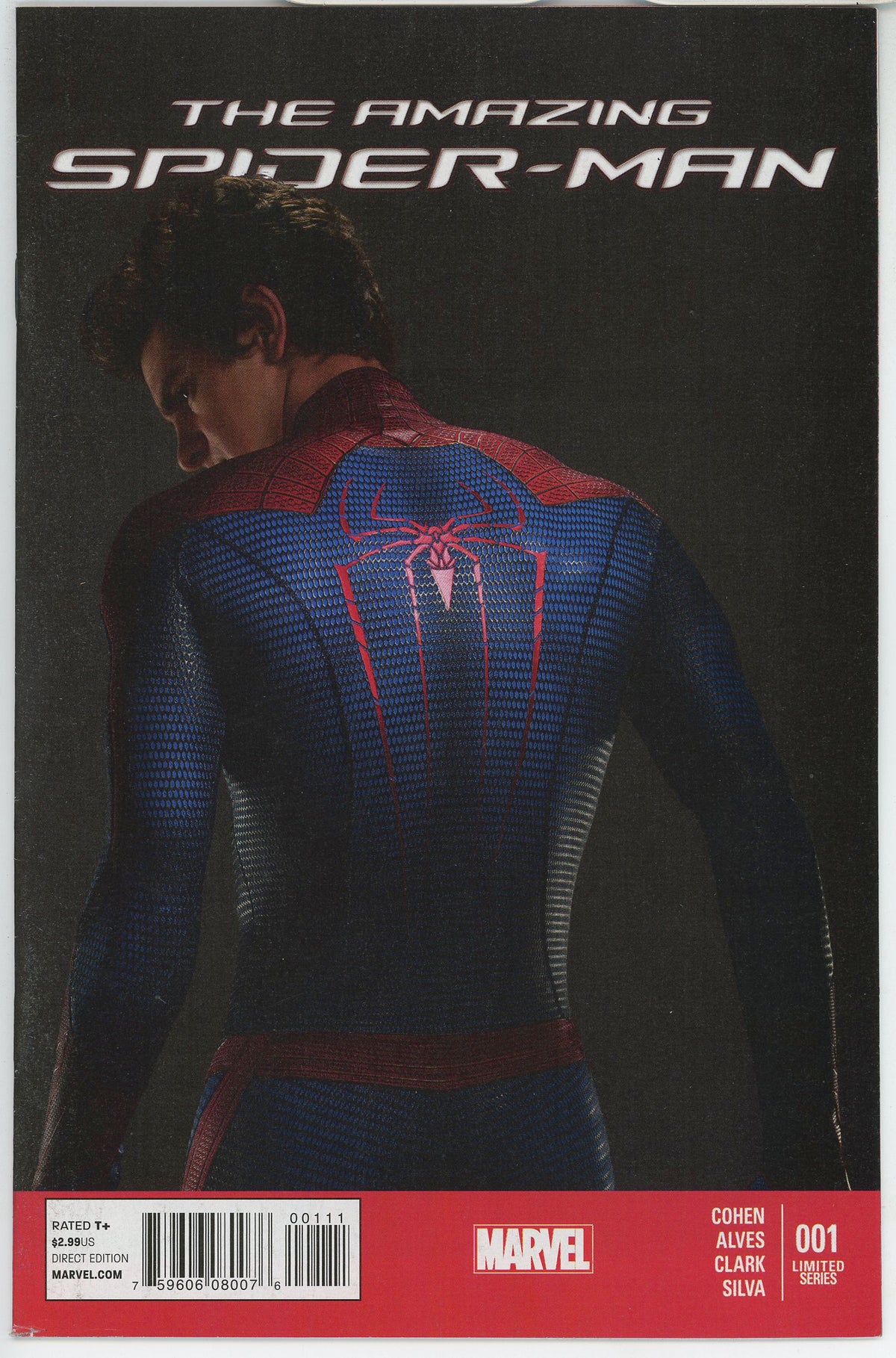 Amazing Spider-Man Movie Adaptation (2014) #1