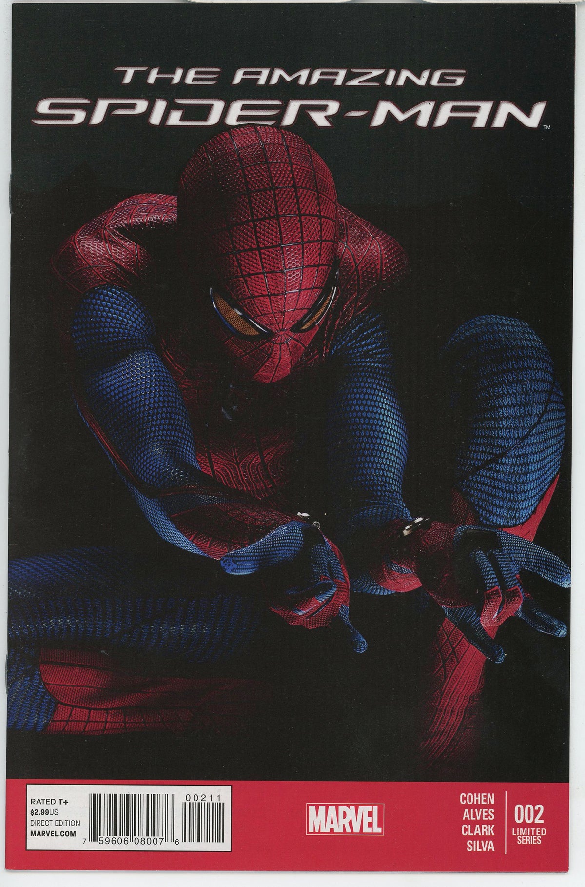 Amazing Spider-Man Movie Adaptation (2014) #2