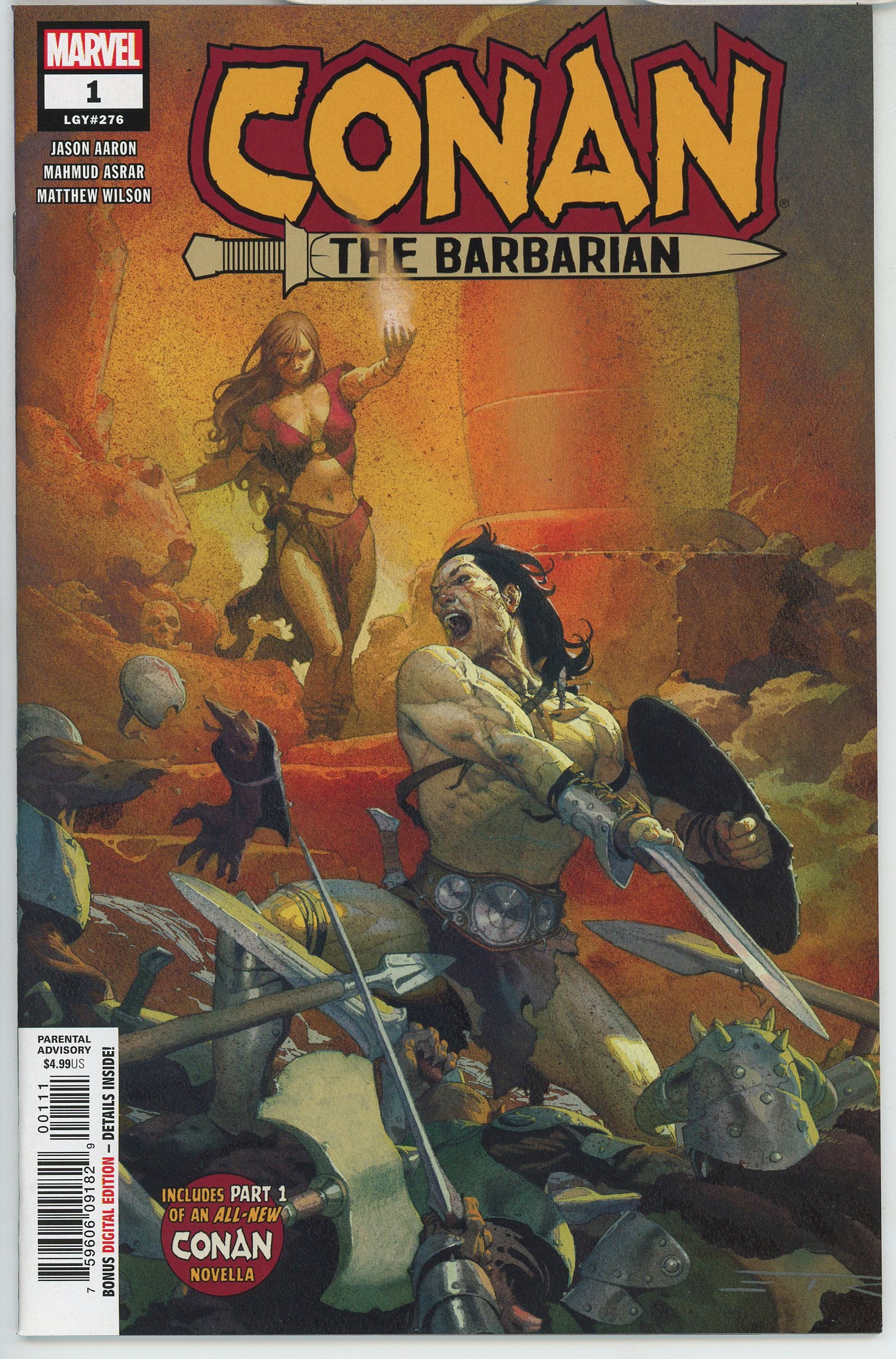 Conan the Barbarian (2019) #1